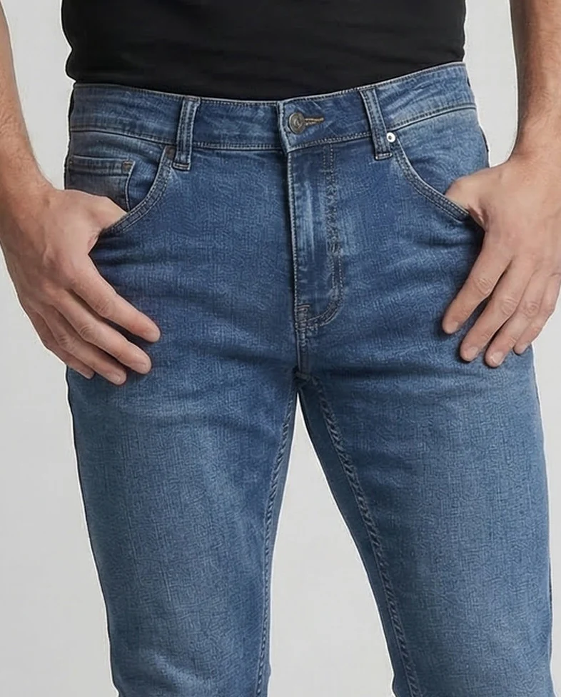 Herren Jeans Slim Gerade - Image 3
