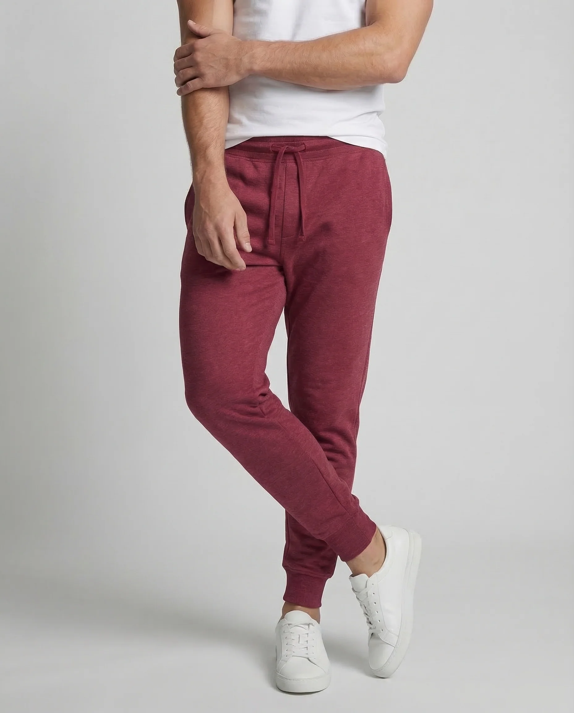 Herren Jogginghose Slim Kordelzug - Image 2