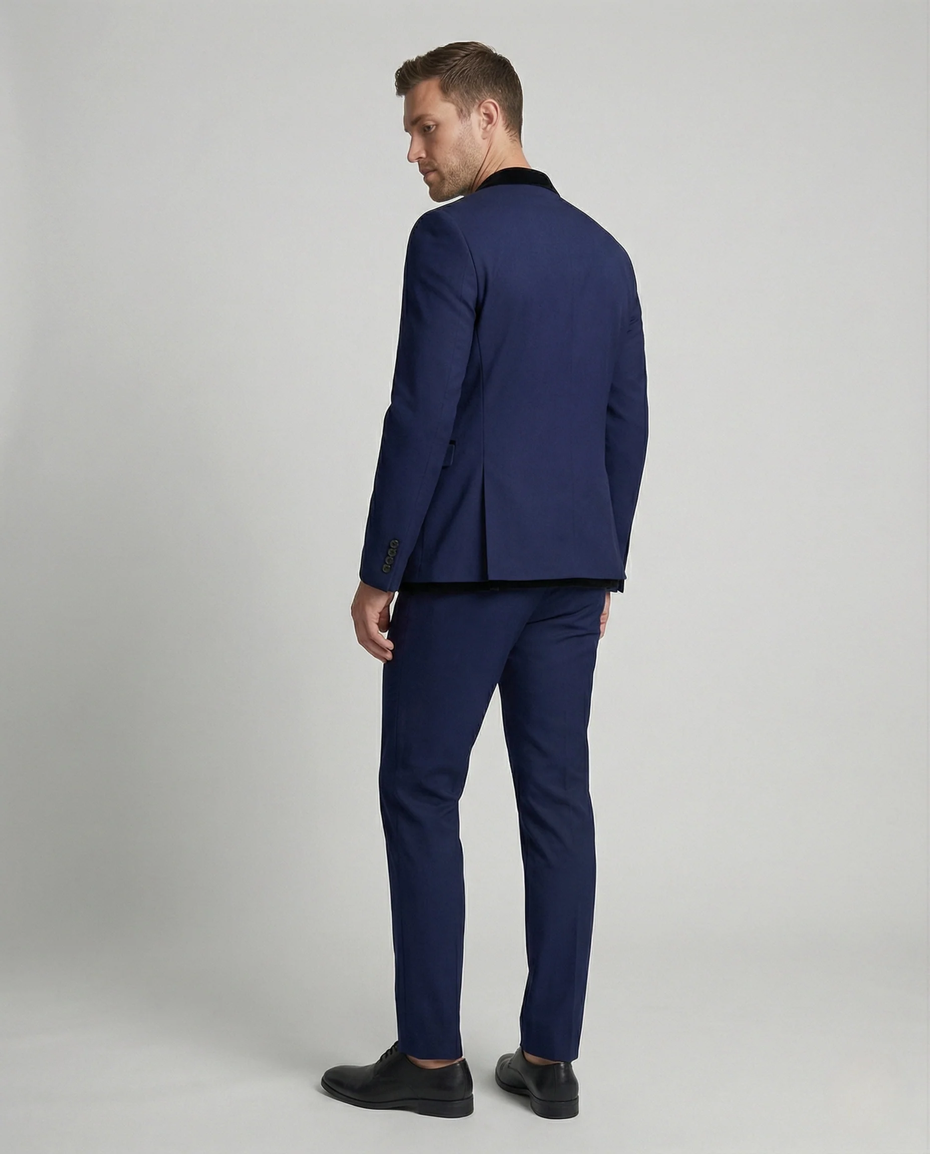 Anzug Mischfaser Slim Fit Herren - Image 2