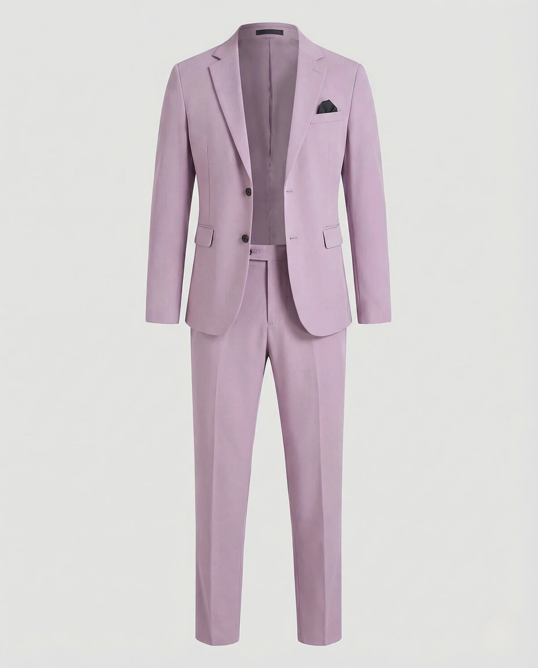 Anzug Mischfaser Slim Fit Herren - Image 4