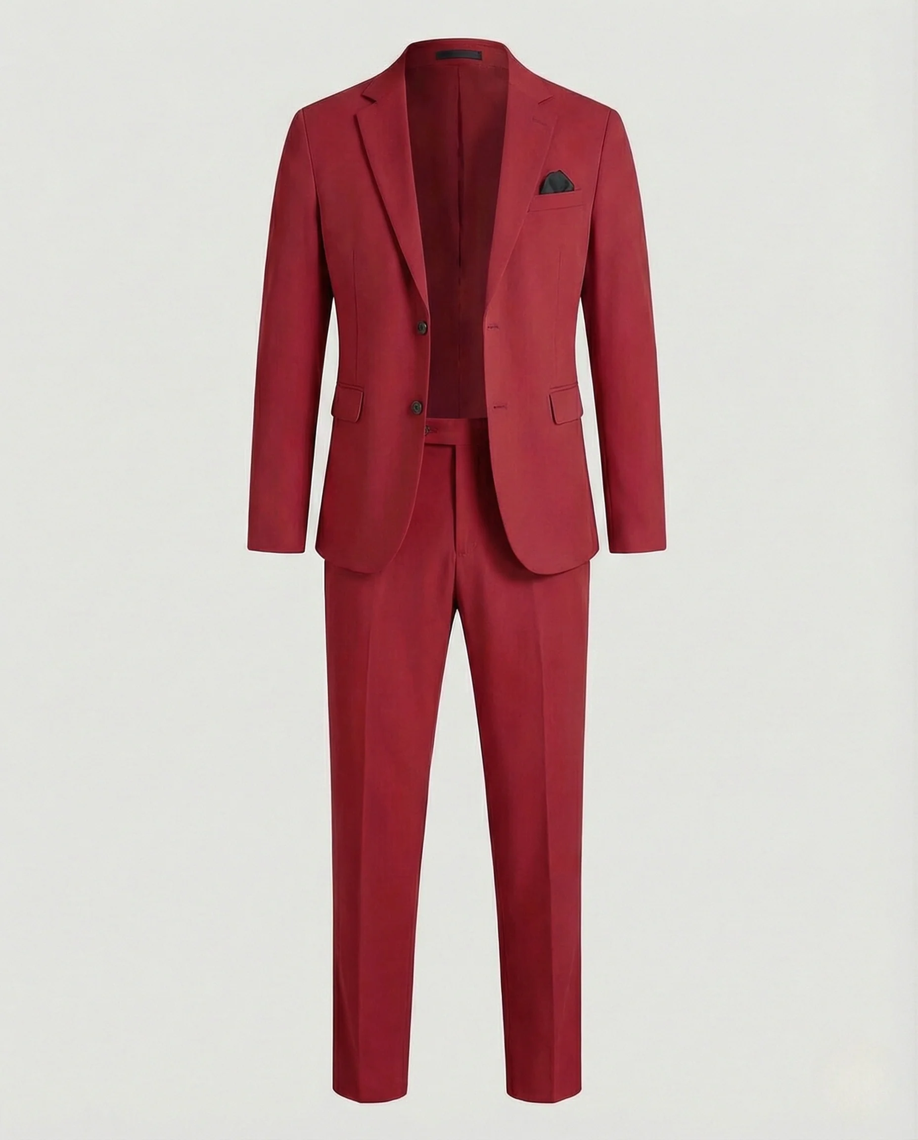Anzug Mischfaser Slim Fit Herren - Image 5