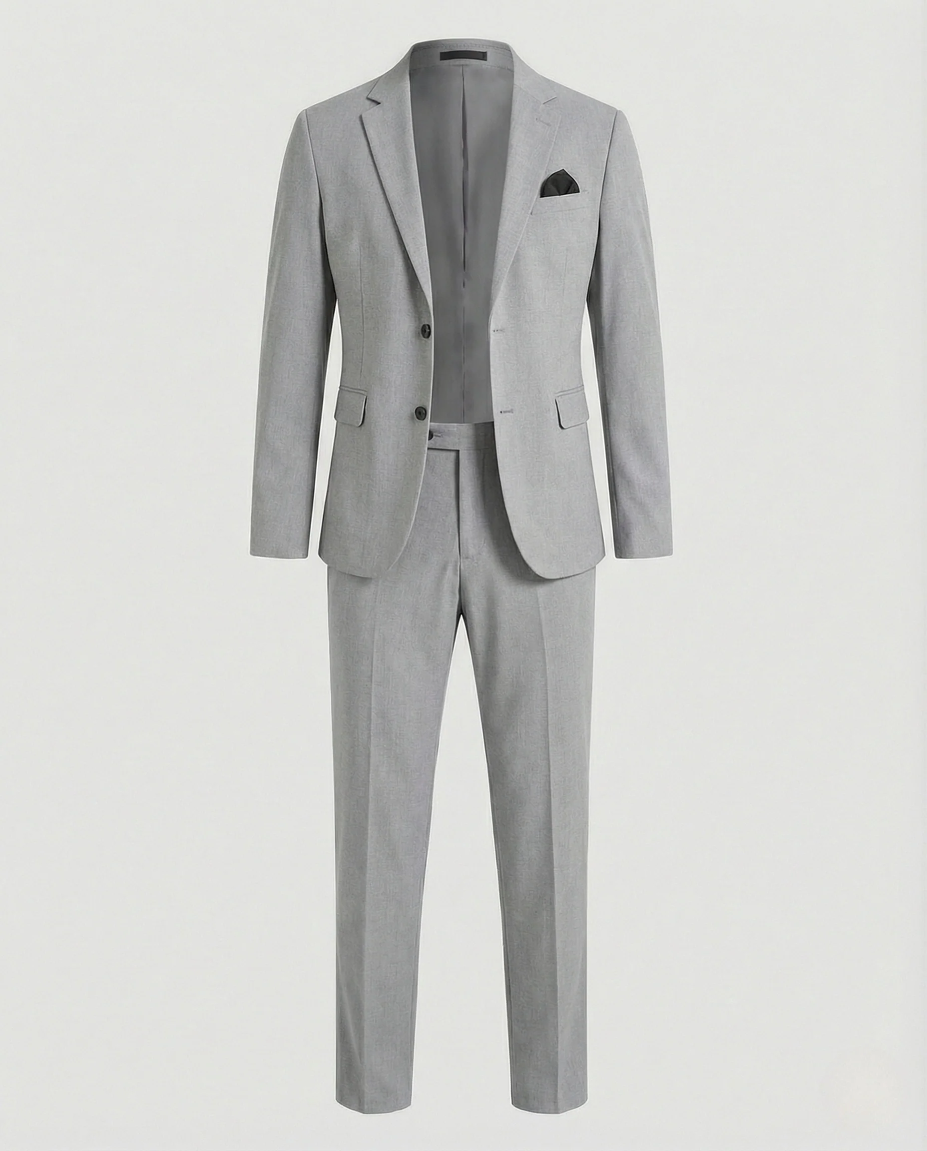 Anzug Mischfaser Slim Fit Herren - Image 6