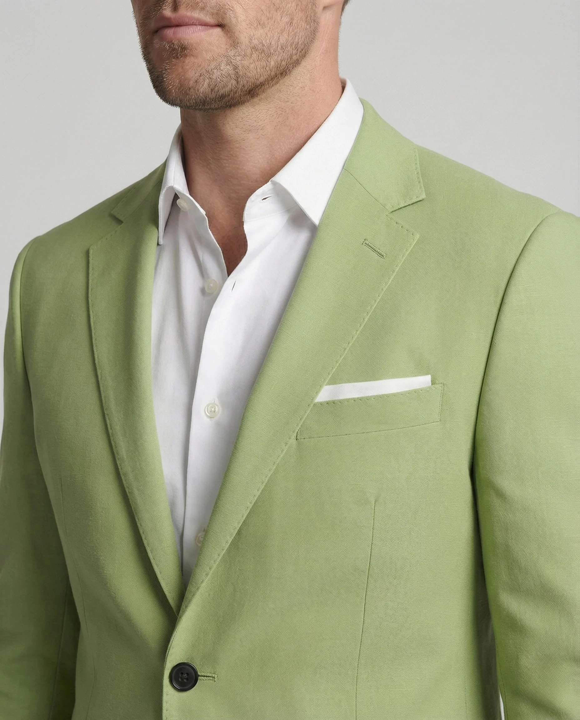 Businessanzug Stretch Slim Fit Herren - Image 3