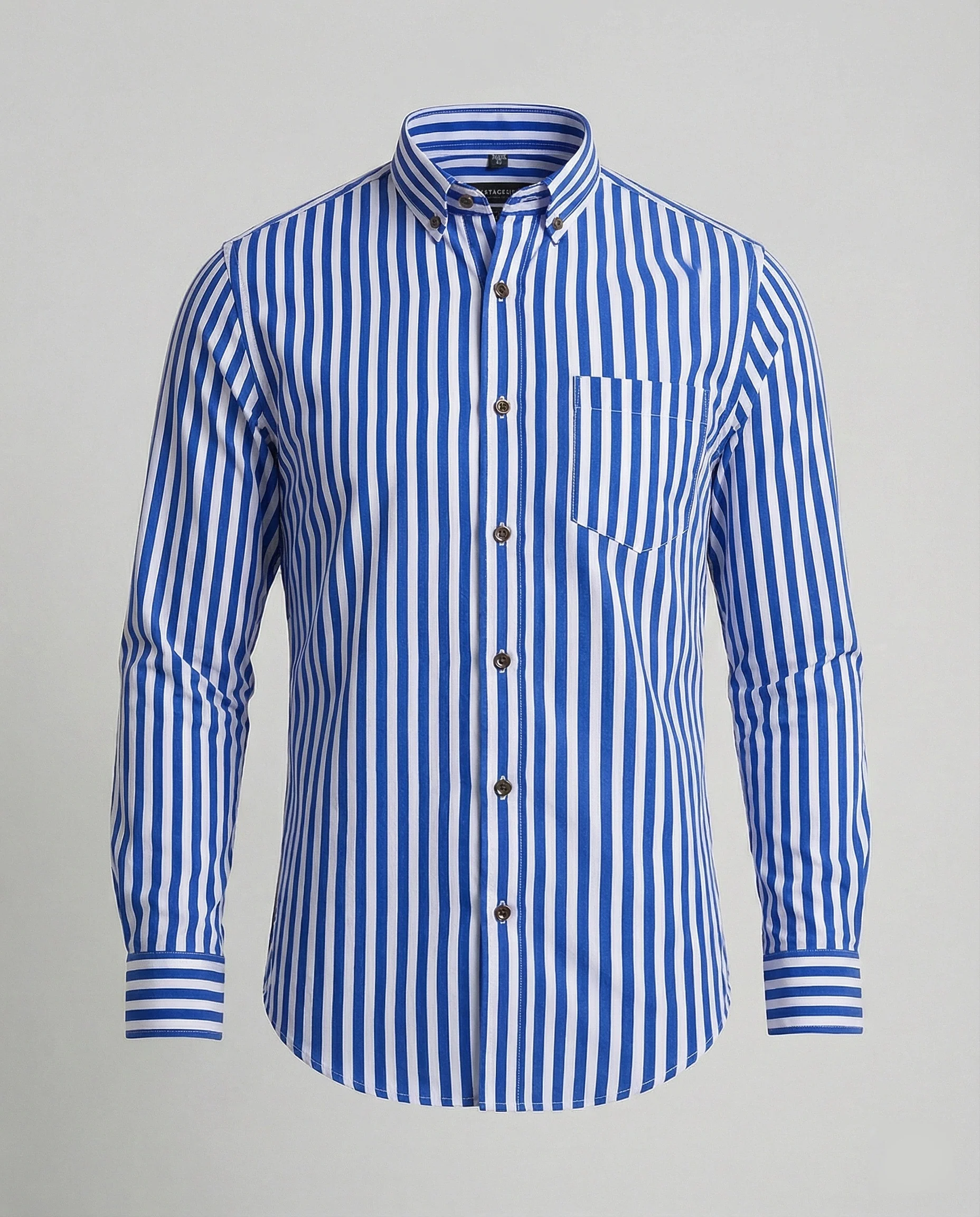 Herren Businesshemd Slim Kentkragen - Image 10