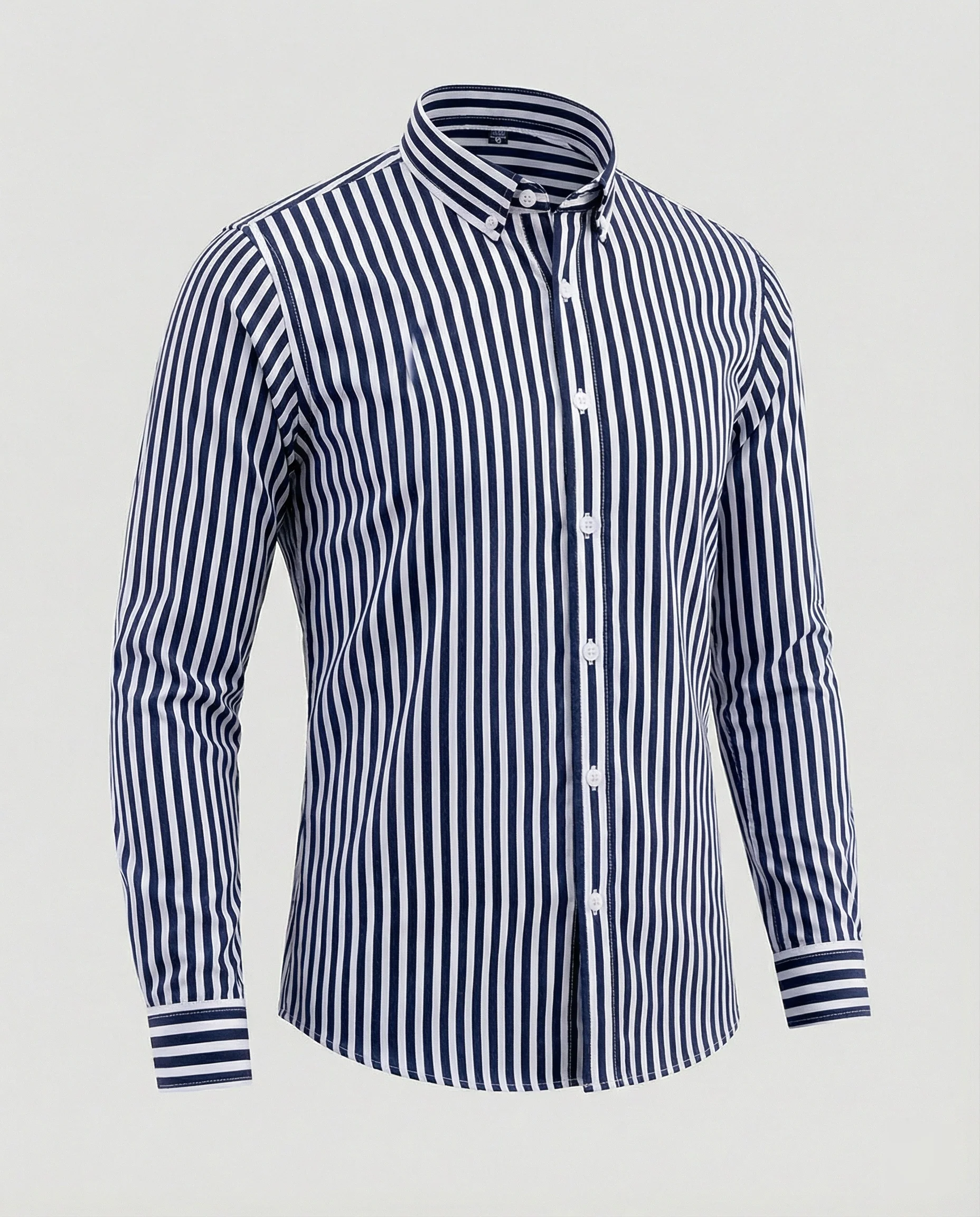 Herren Businesshemd Slim Kentkragen - Image 18