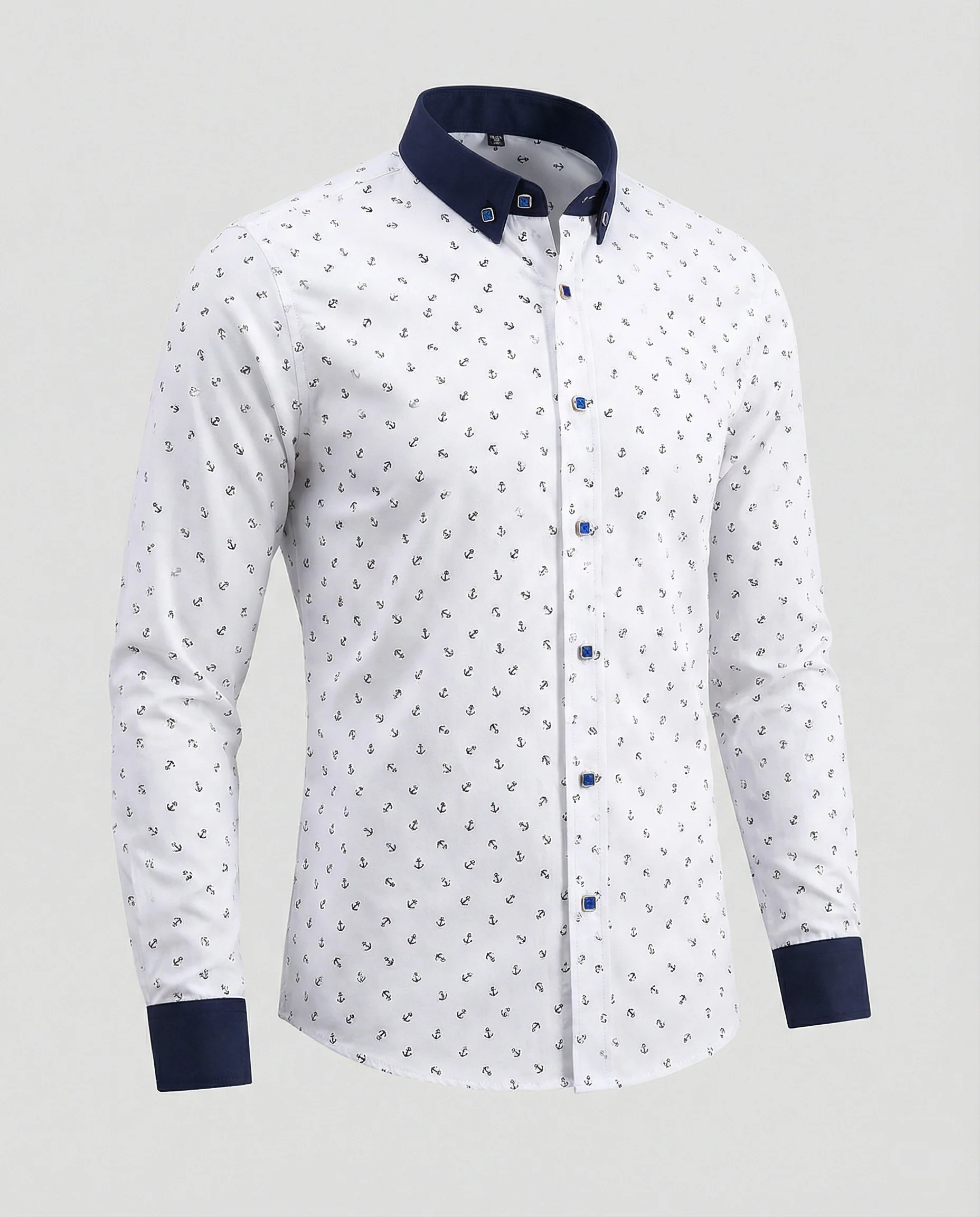Herren Businesshemd Slim Kentkragen - Image 21