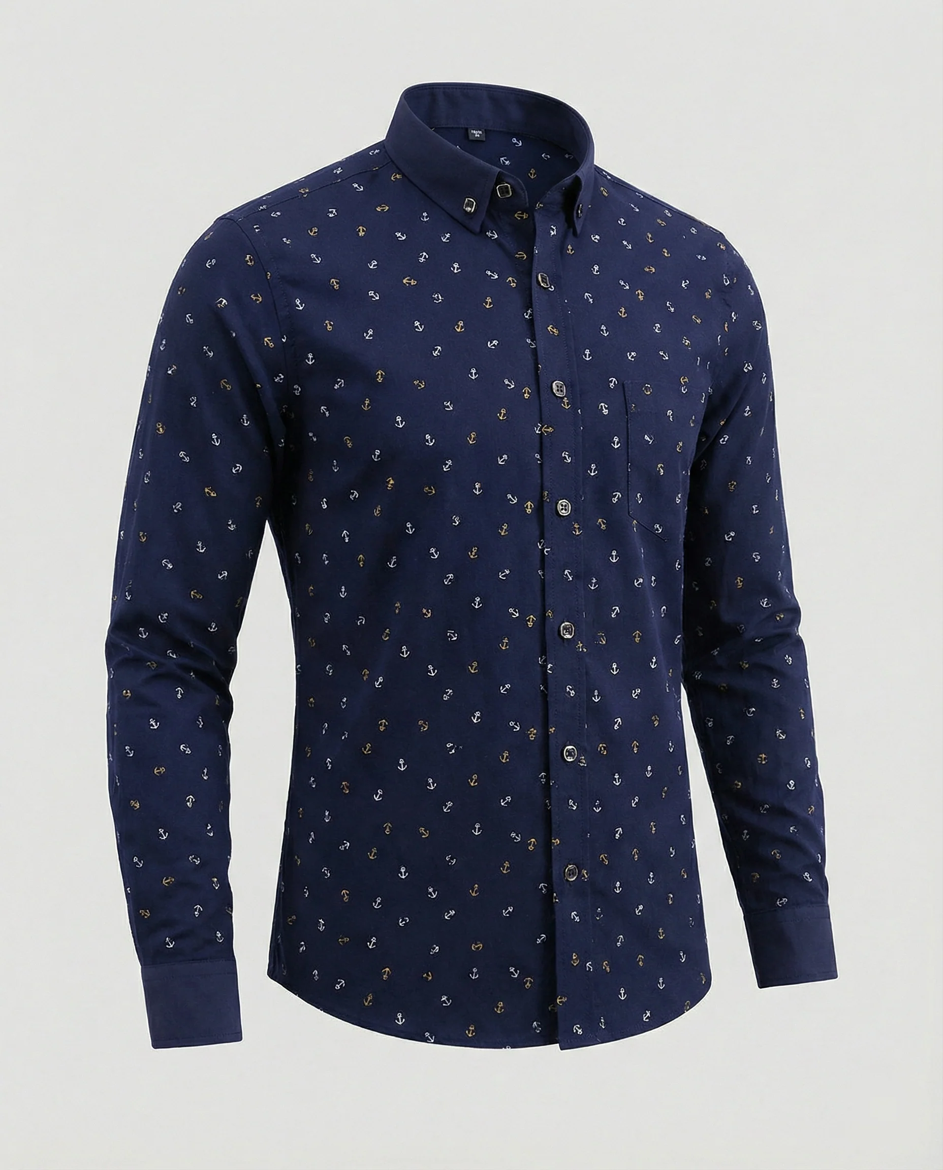 Herren Businesshemd Slim Kentkragen - Image 22