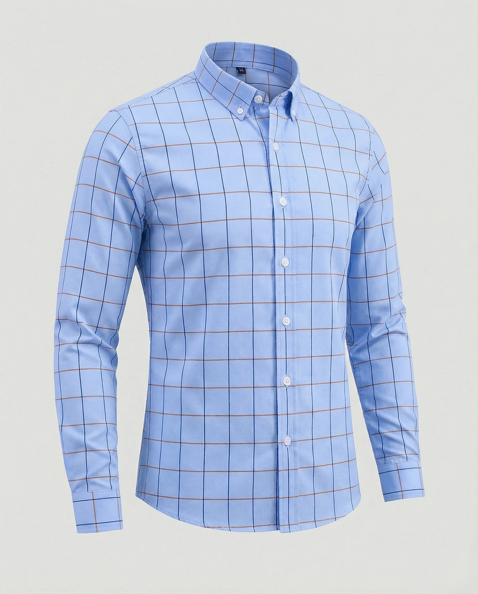 Herren Businesshemd Slim Kentkragen - Image 23