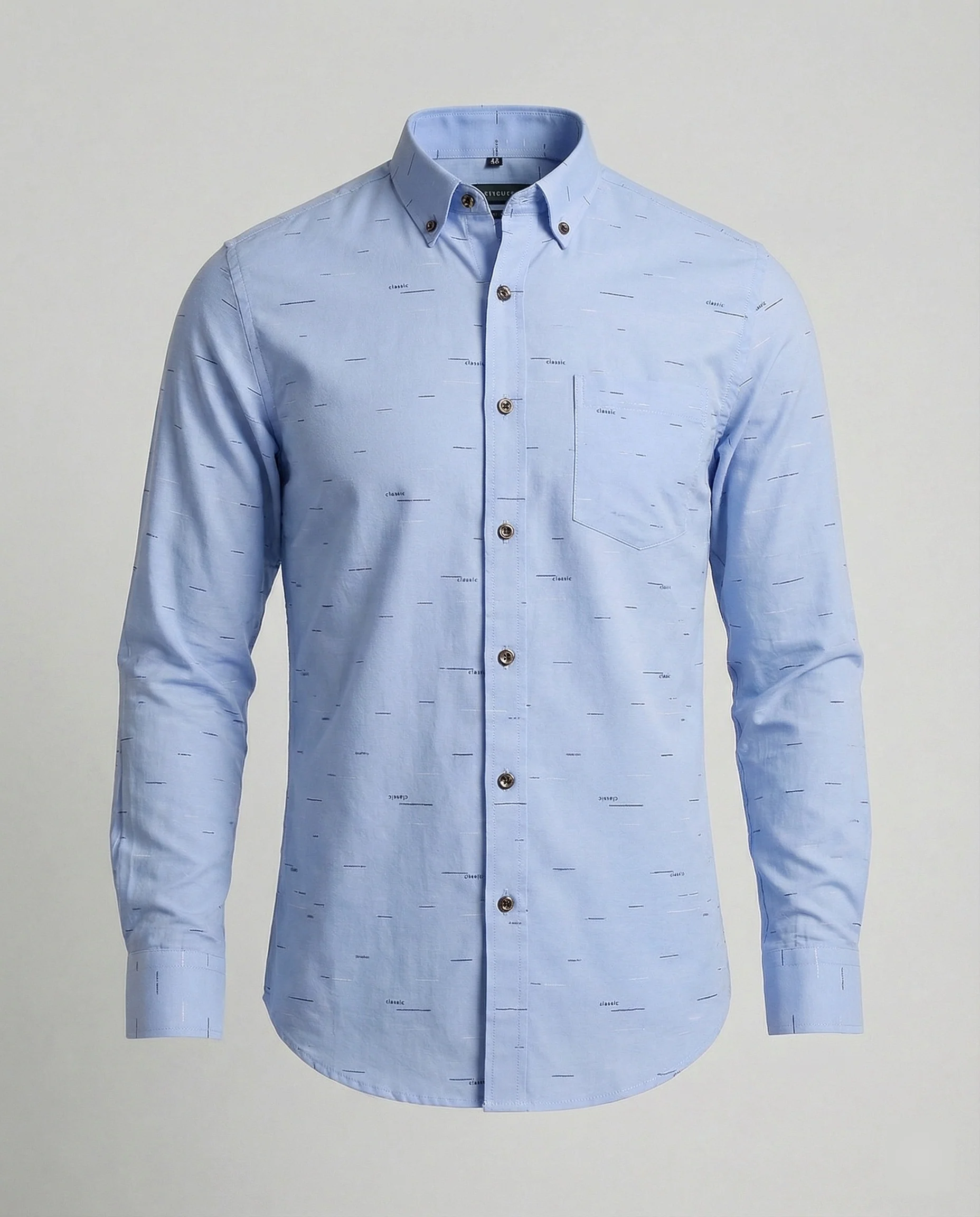 Herren Businesshemd Slim Kentkragen - Image 4