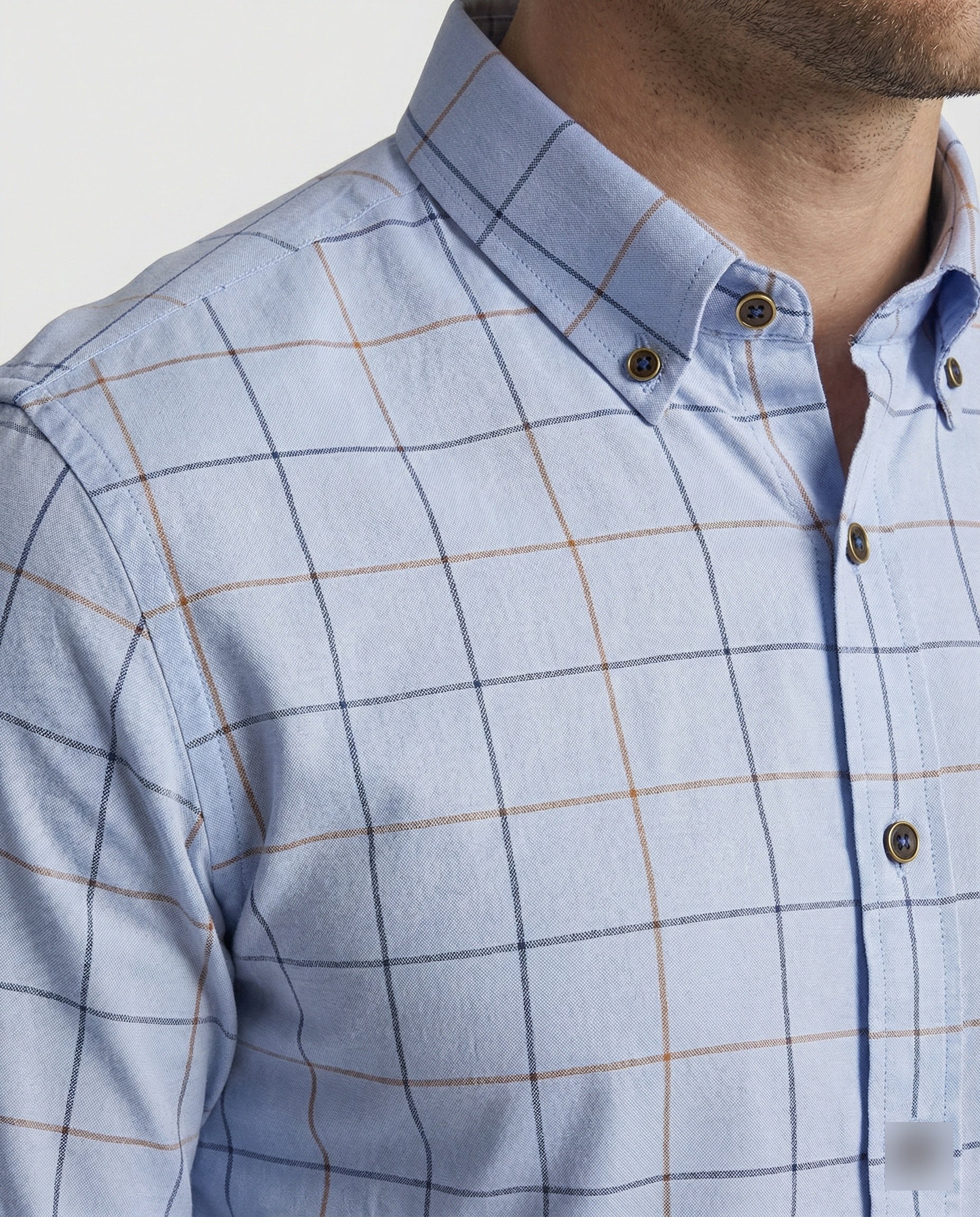 Herren Businesshemd Slim Kentkragen - Image 6