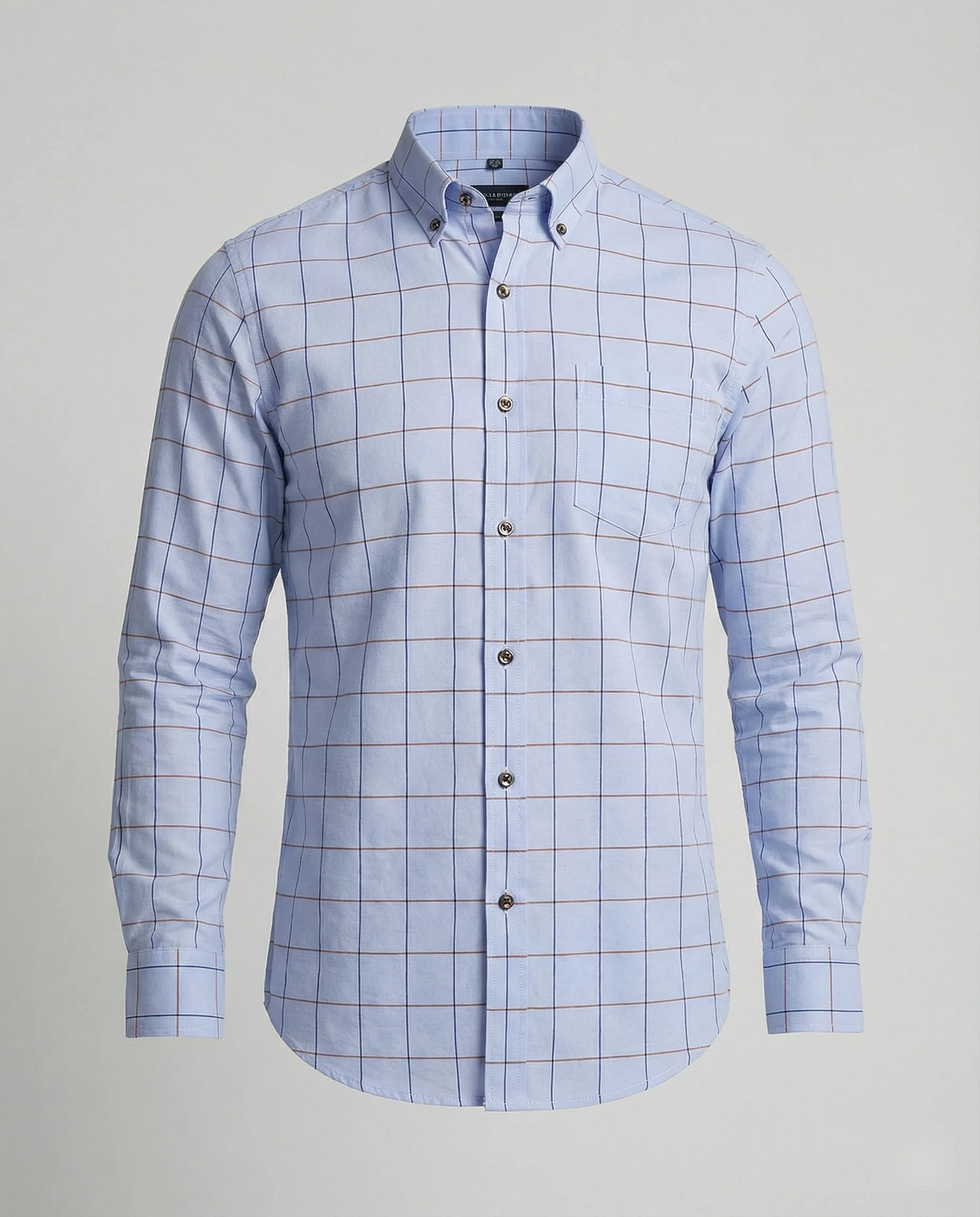 Herren Businesshemd Slim Kentkragen - Image 8