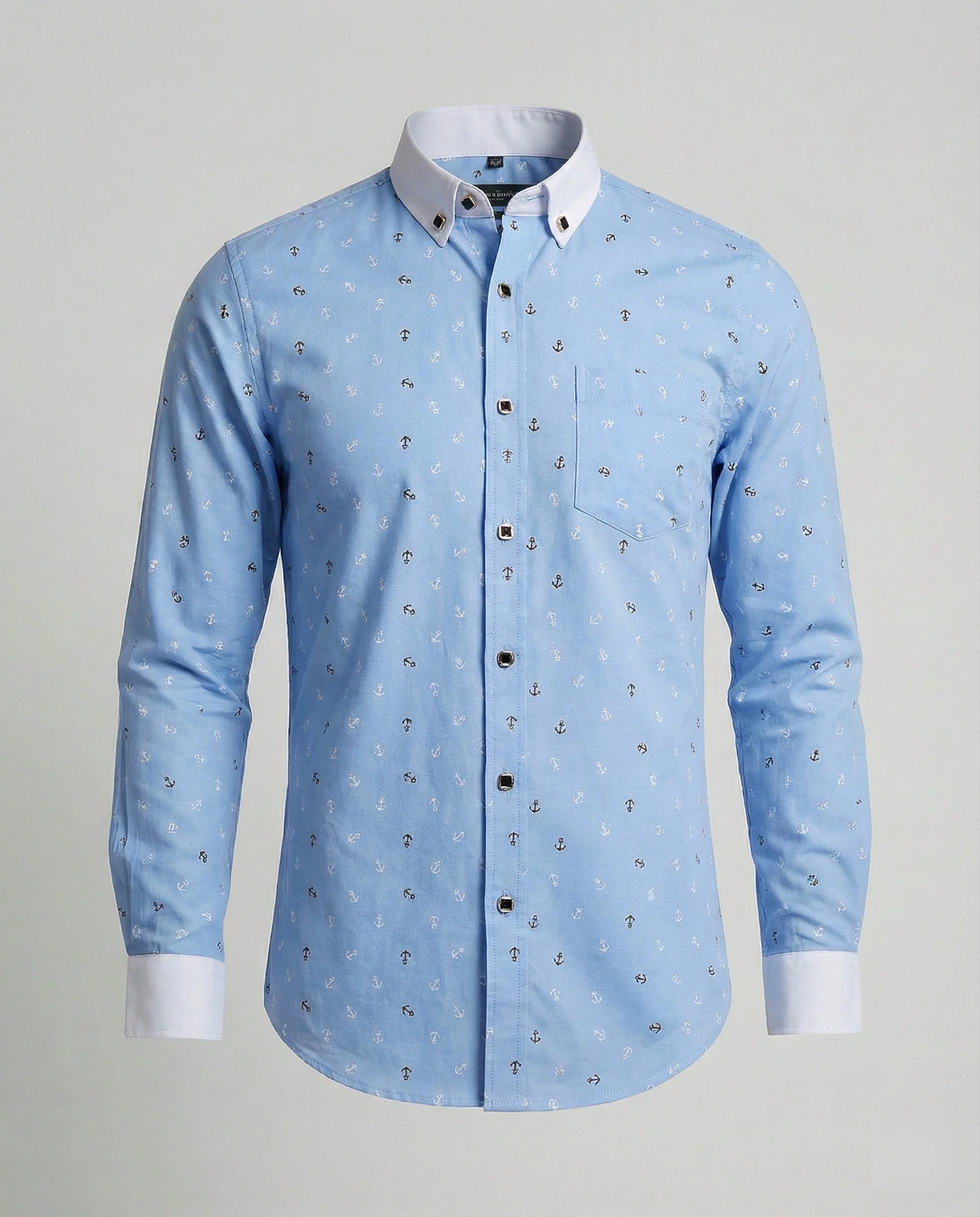 Herren Businesshemd Slim Kentkragen - Image 9