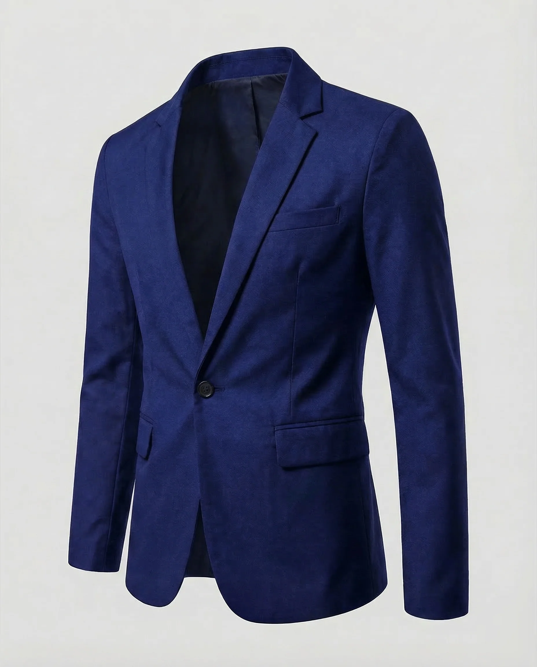 Herren Casual Sakko Baumwolle - Image 10