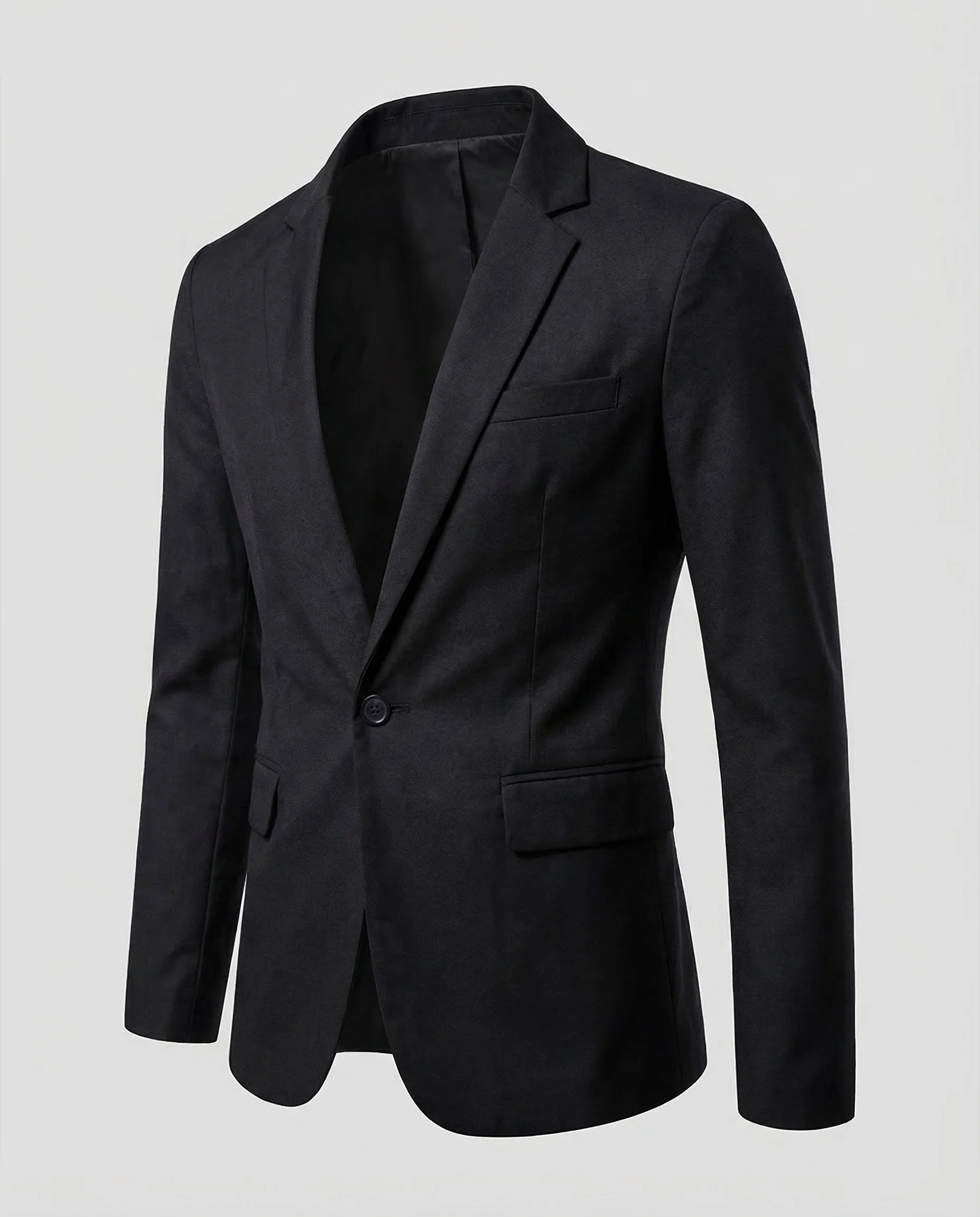Herren Casual Sakko Baumwolle - Image 5