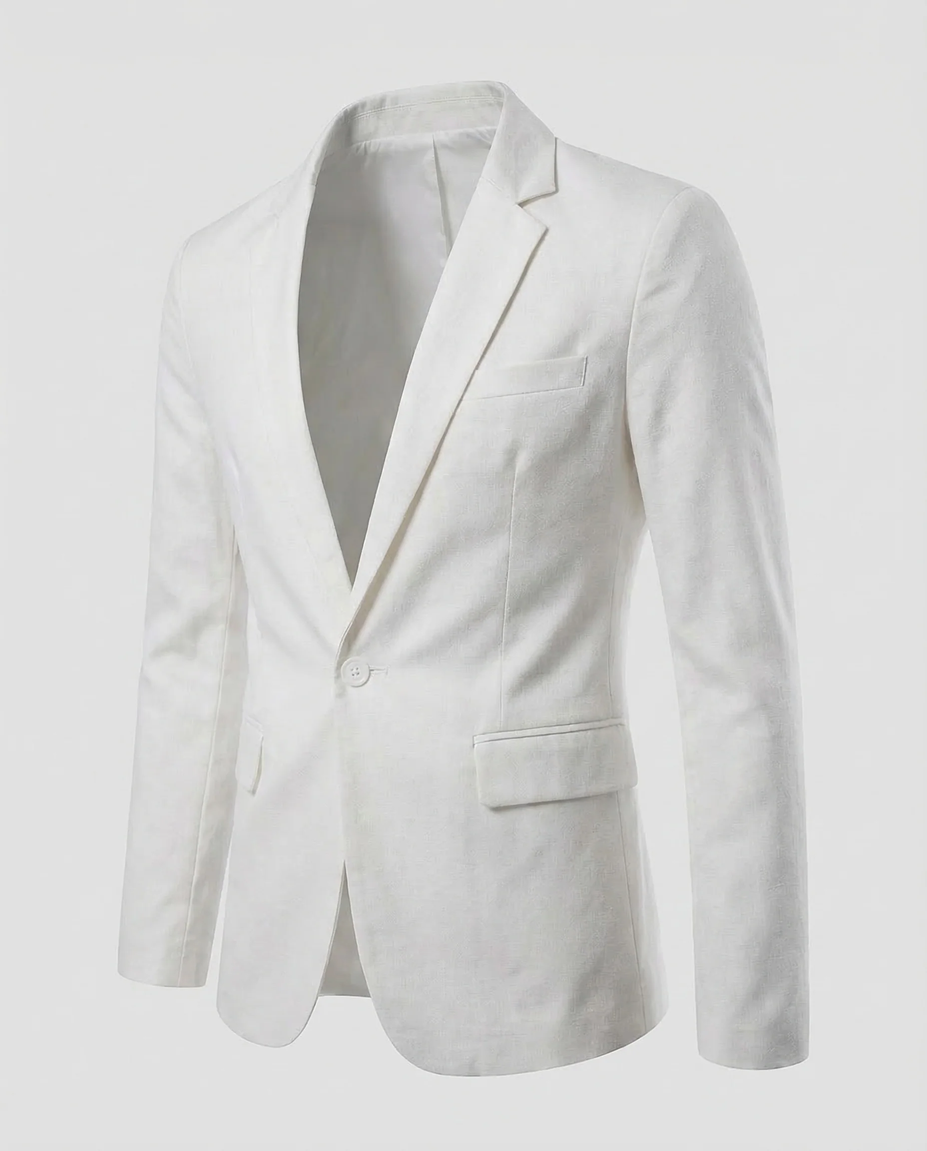 Herren Casual Sakko Baumwolle - Image 6