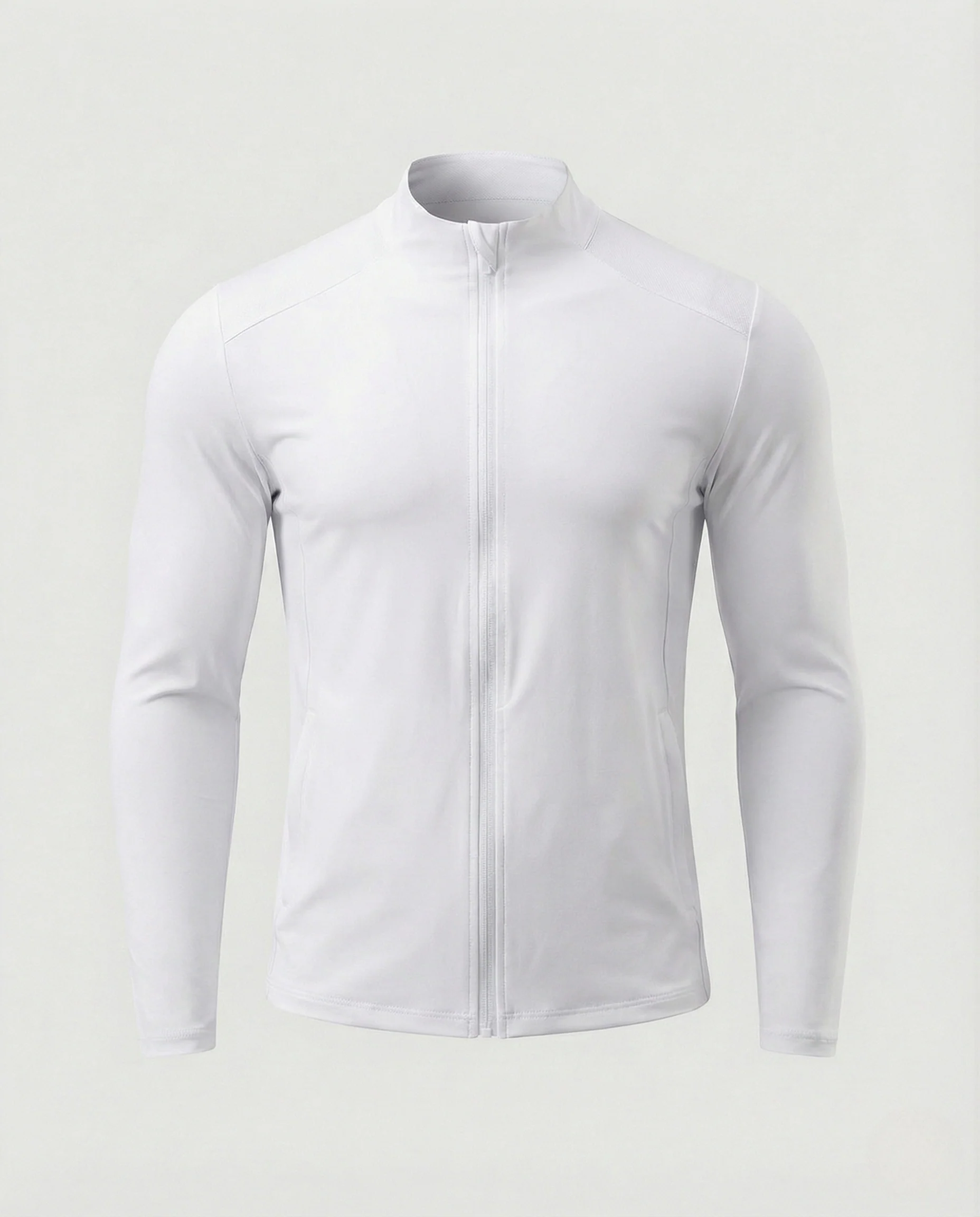 Funktionsshirt Langarm Mit Reißverschluss Herren - Image 7