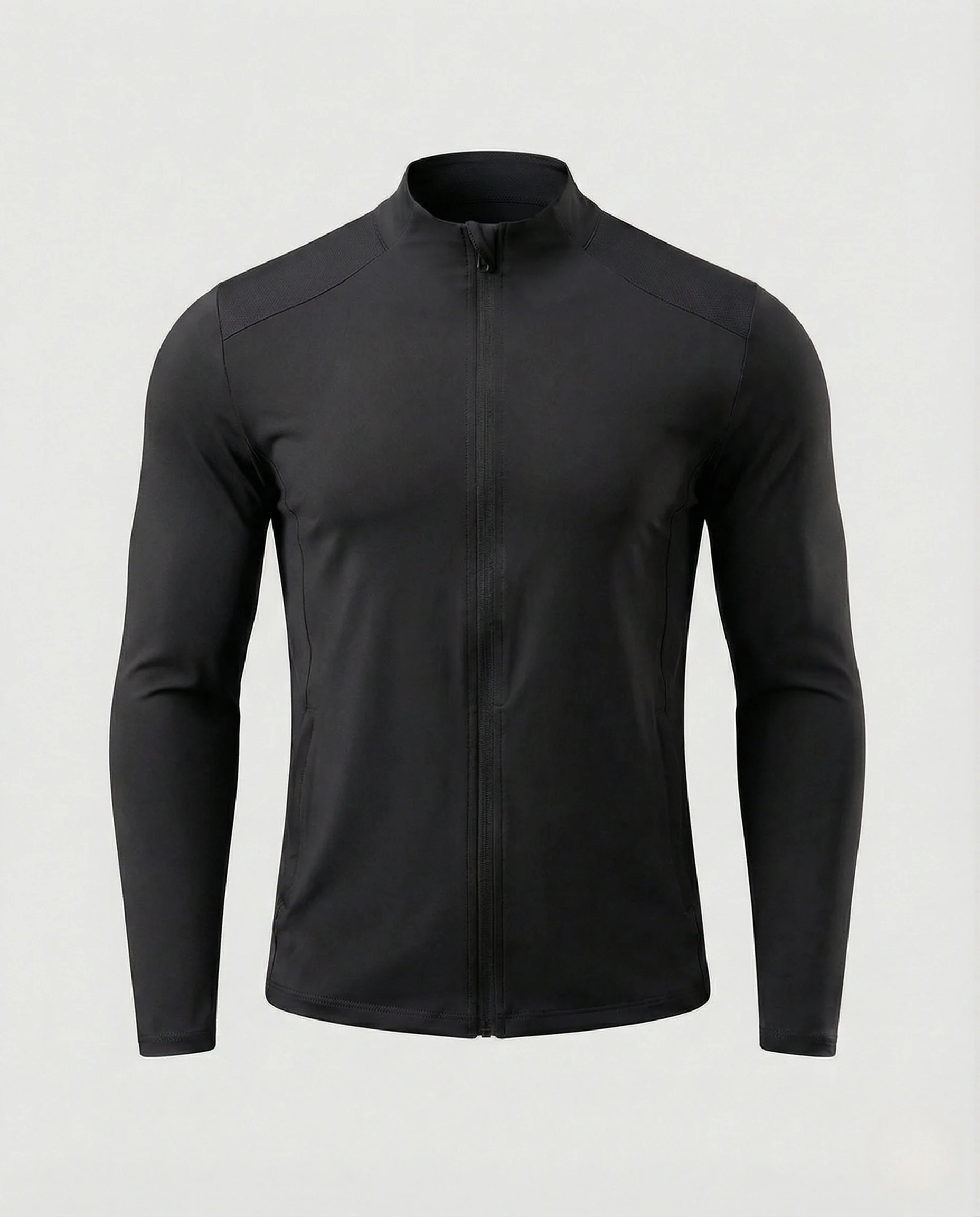 Funktionsshirt Langarm Mit Reißverschluss Herren - Image 8