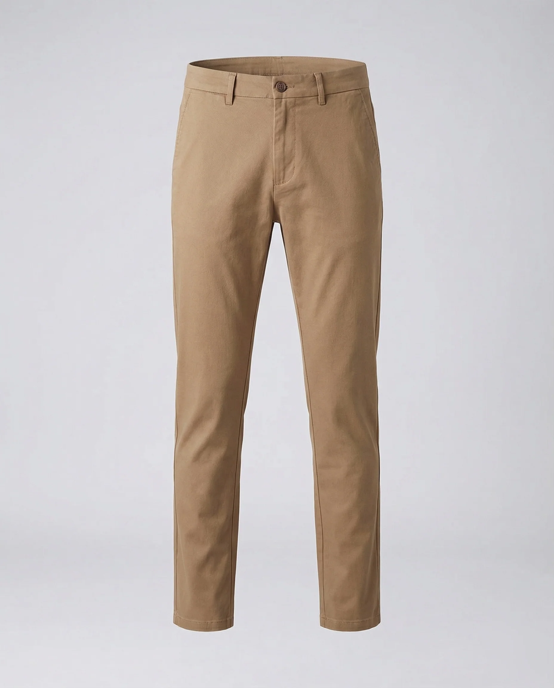Herren Chinohose Baumwolle Gerade - Image 5