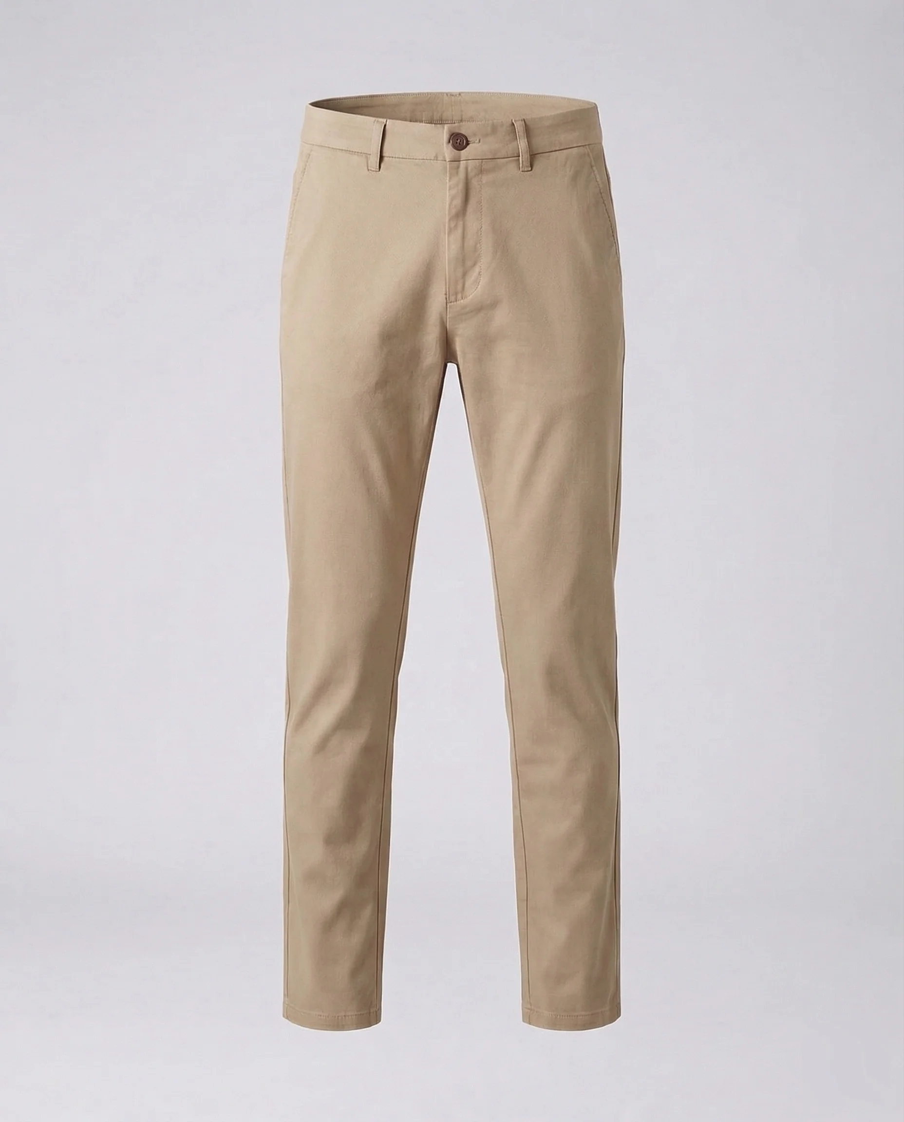 Herren Chinohose Baumwolle Gerade - Image 7
