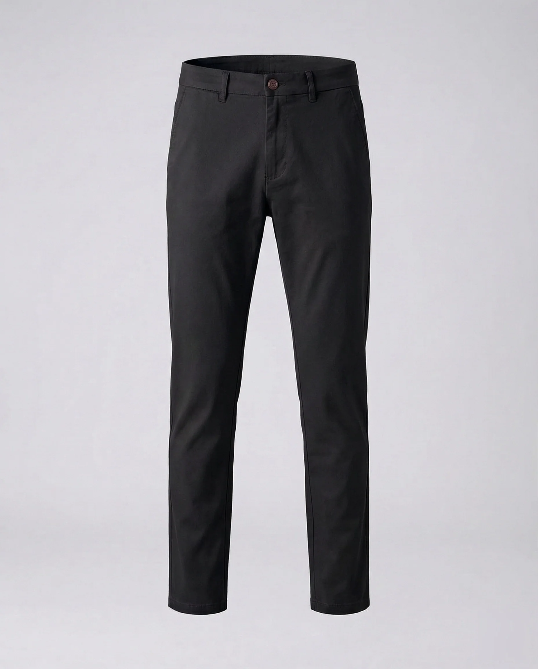 Herren Chinohose Baumwolle Gerade - Image 8
