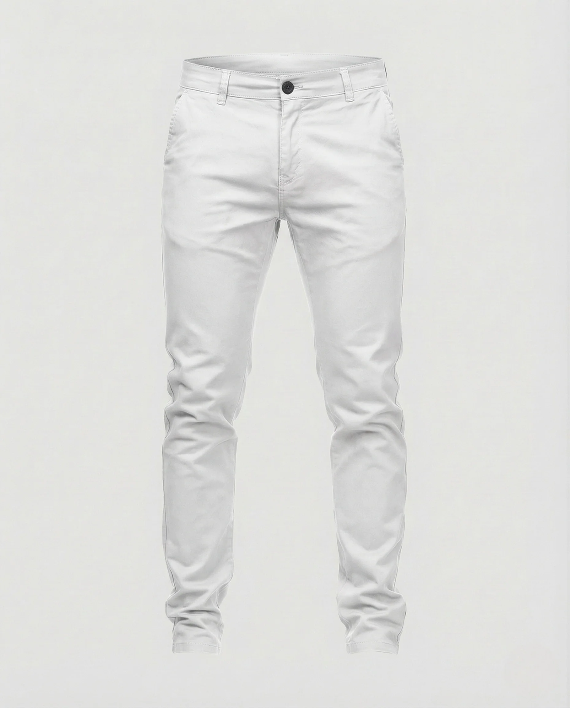 Herren Chinohose Slim Fit mit Elastan und Gürtelschlaufen - Image 10