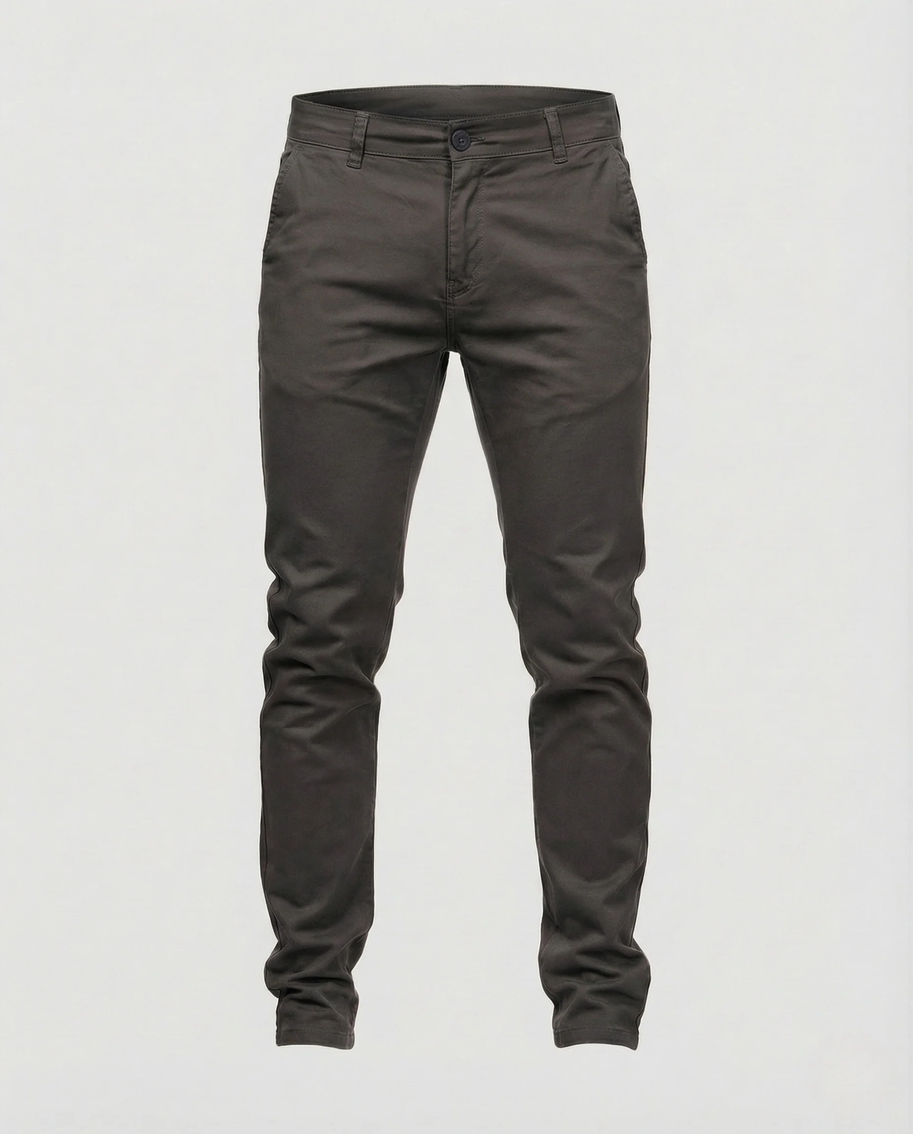 Herren Chinohose Slim Fit mit Elastan und Gürtelschlaufen - Image 11