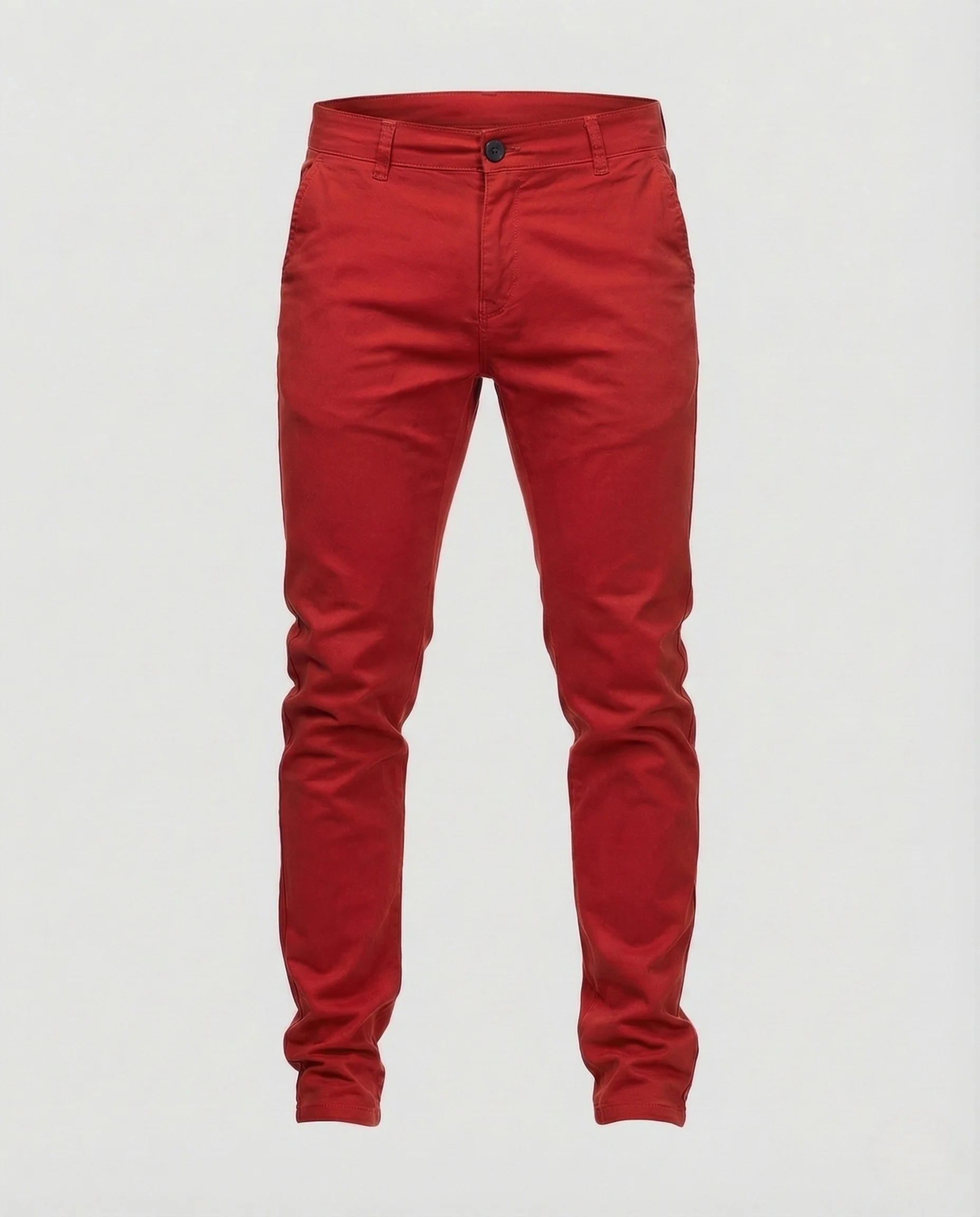Herren Chinohose Slim Fit mit Elastan und Gürtelschlaufen - Image 7