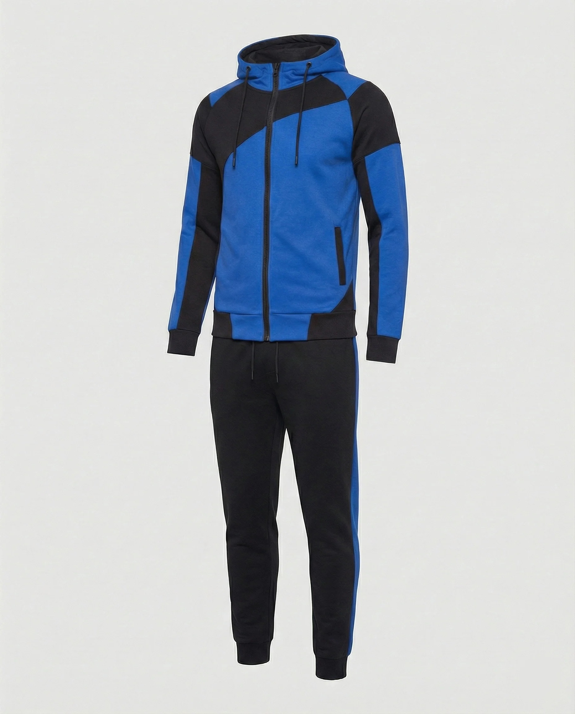 Herren Jogginganzug mit Kapuze Slim Fit - Image 2