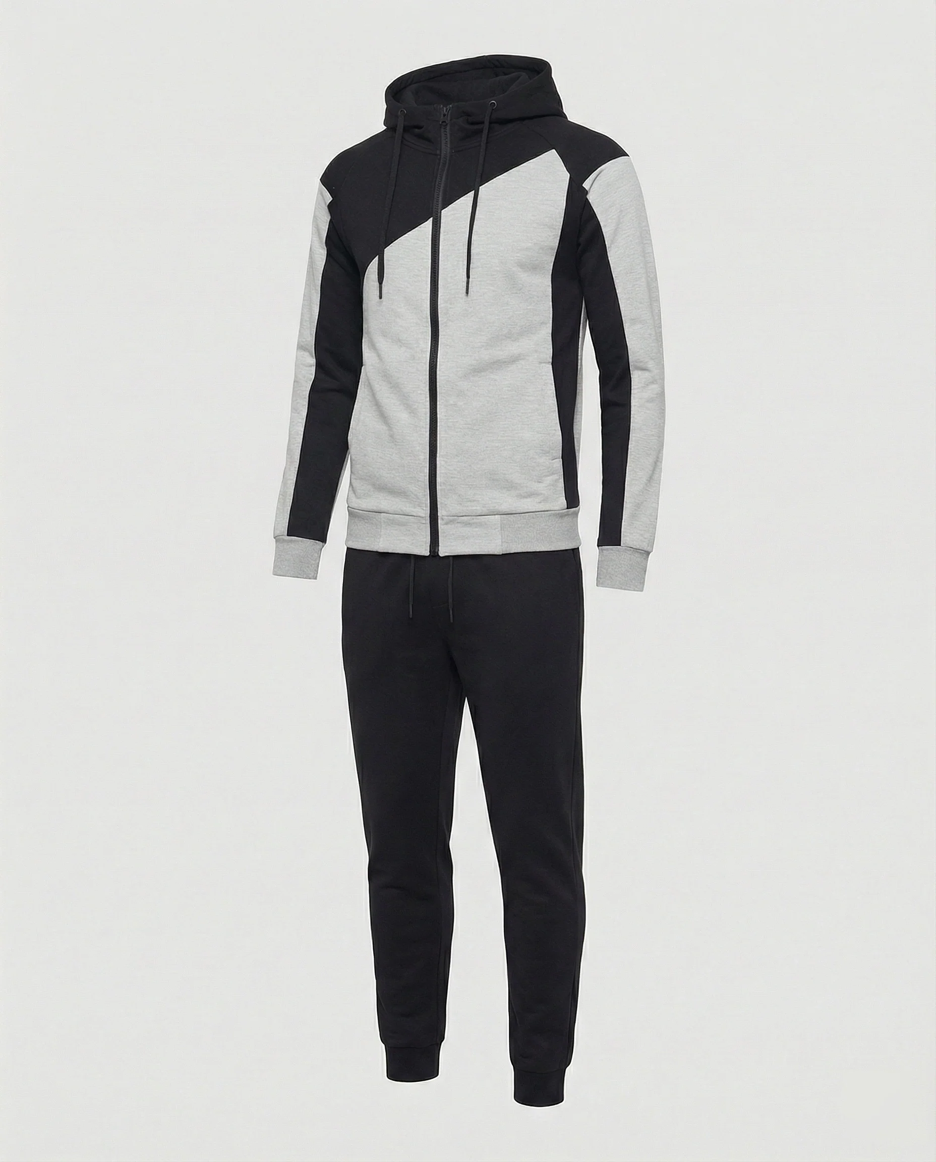 Herren Jogginganzug mit Kapuze Slim Fit - Image 3