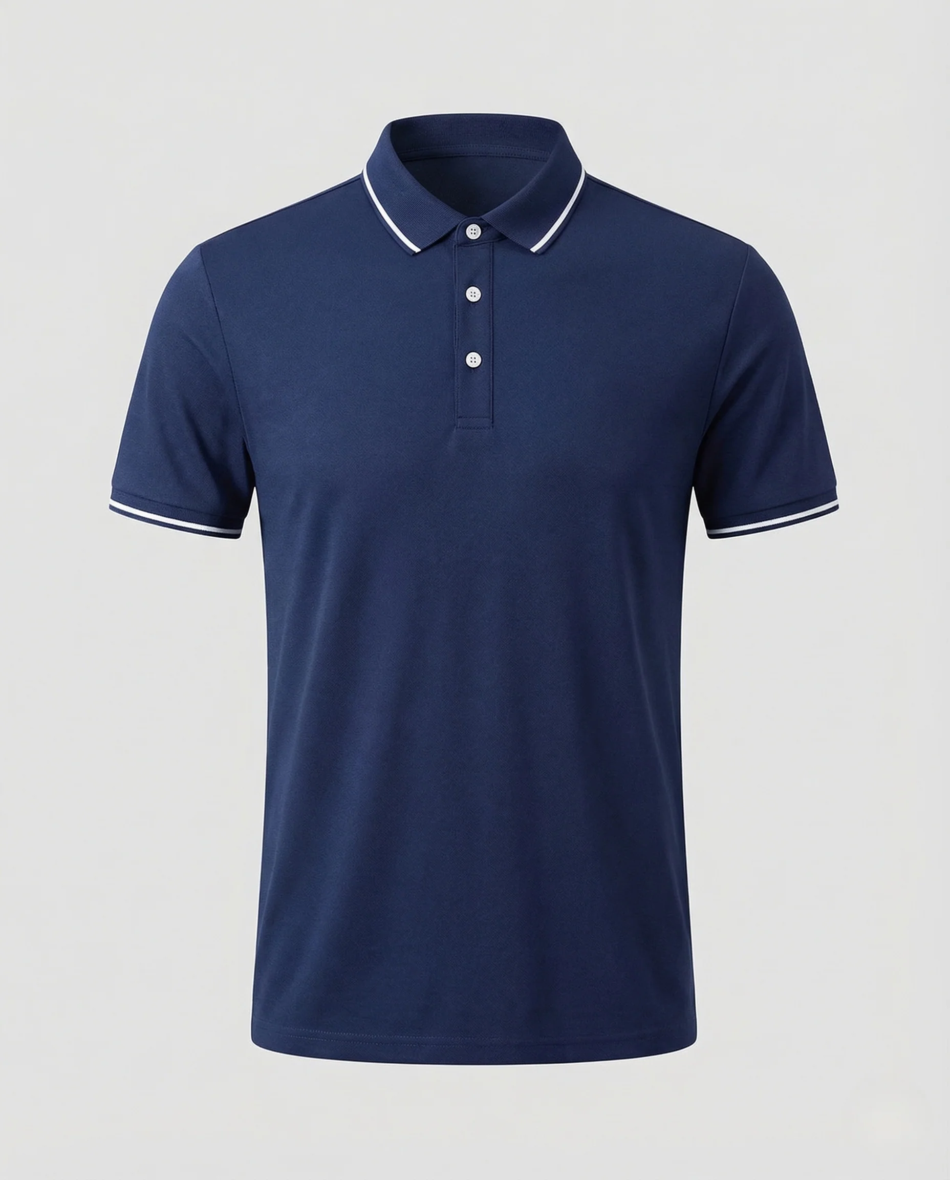Herren Performance Poloshirt sportlich elegant mit Stretch - Image 5