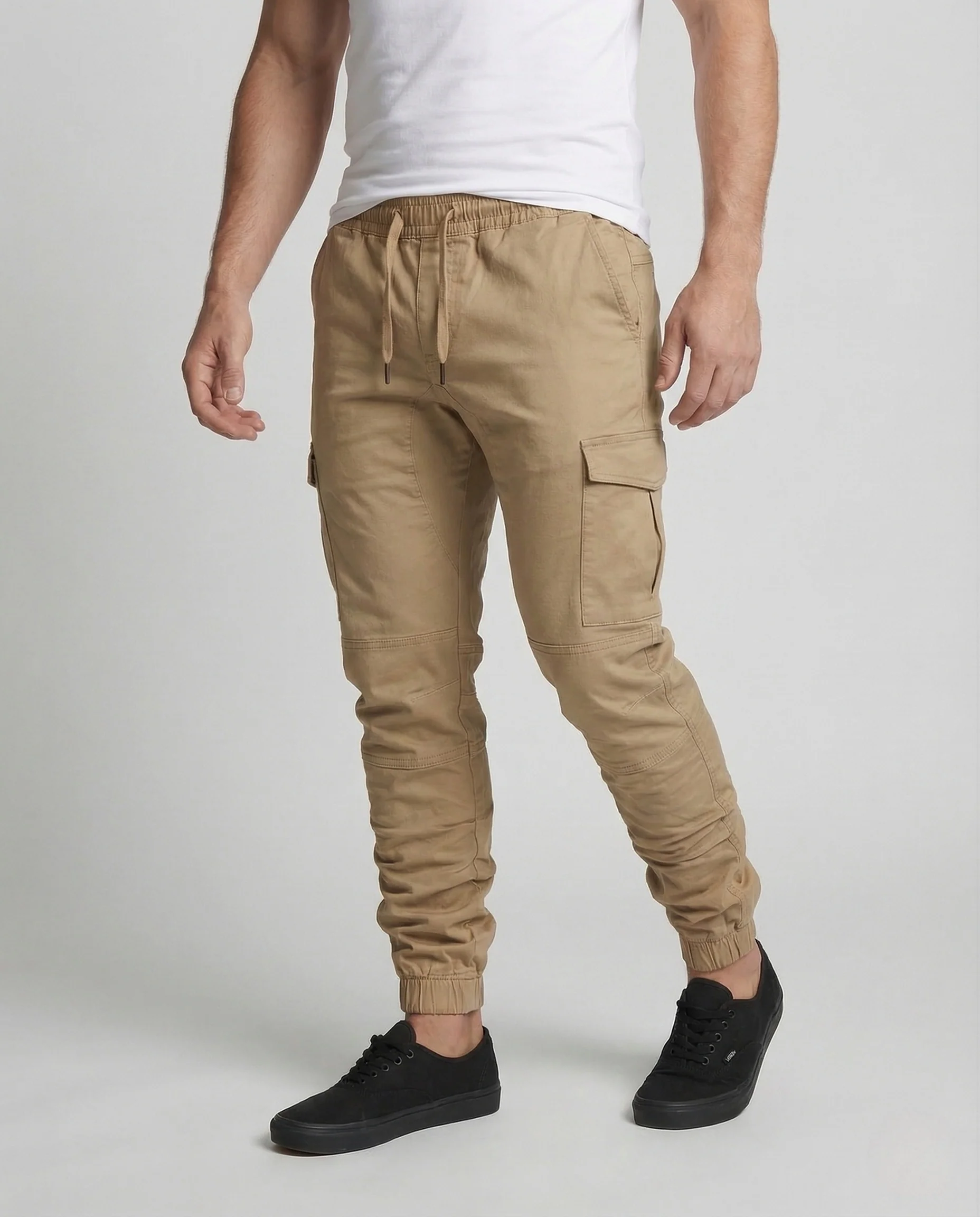 Herren Cargo Jogginghose Sport - Image 2
