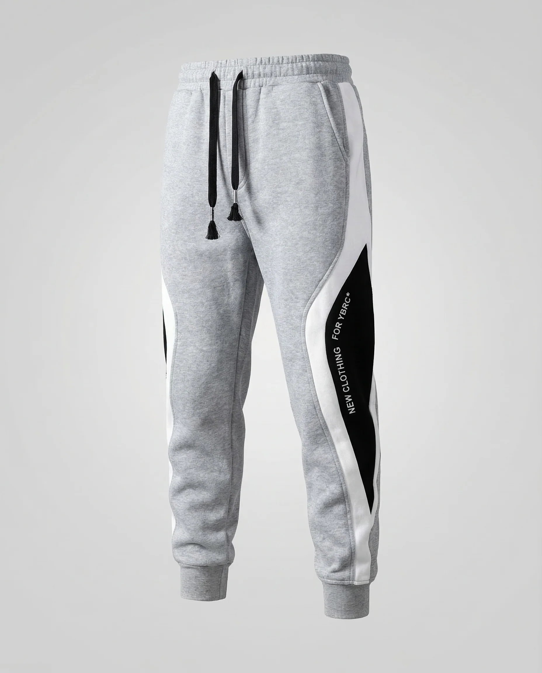 Herren Jogginghose Konisch Streifen - Image 5