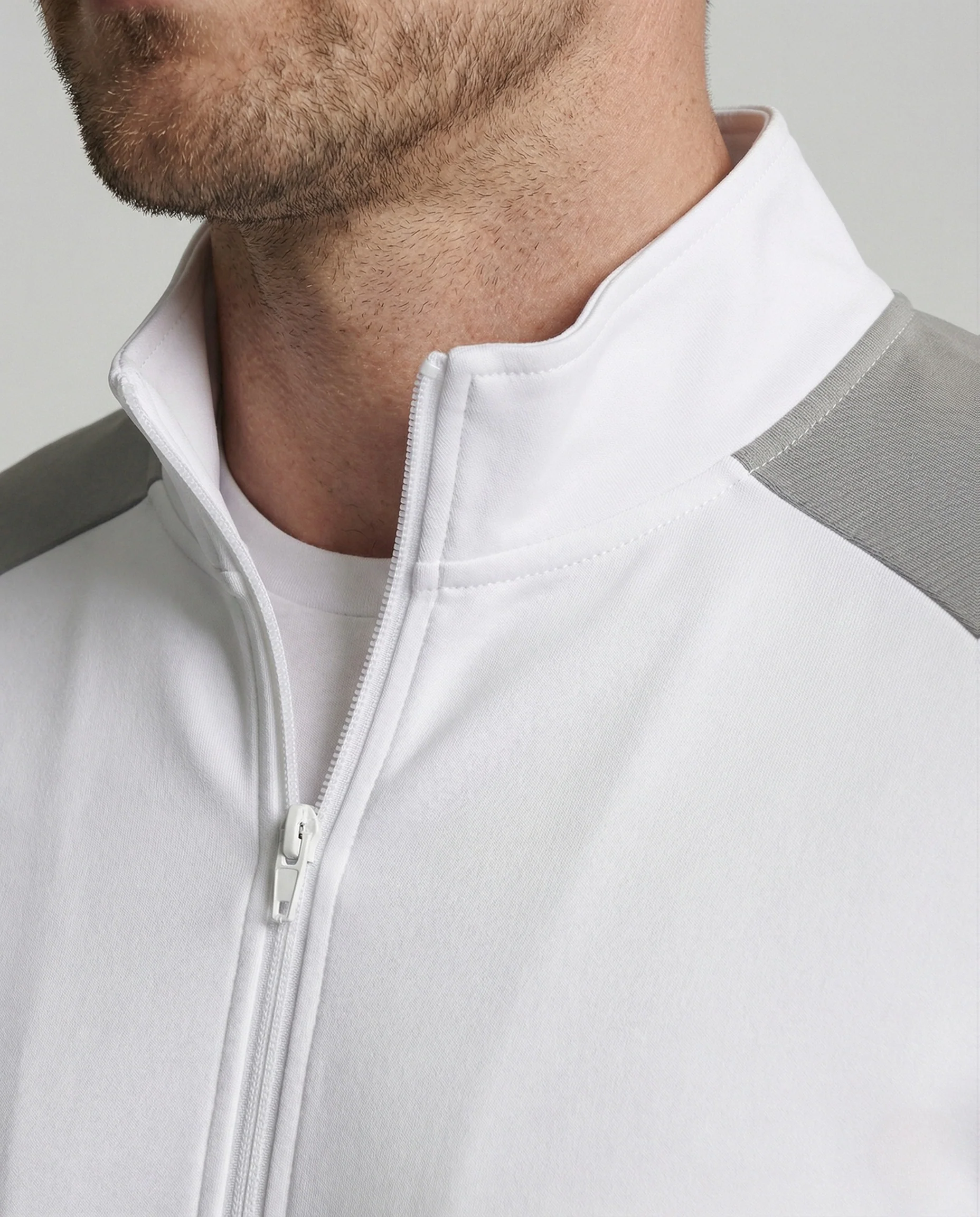 Trainingsjacke Sportlich Mit Raglan Herren - Image 4