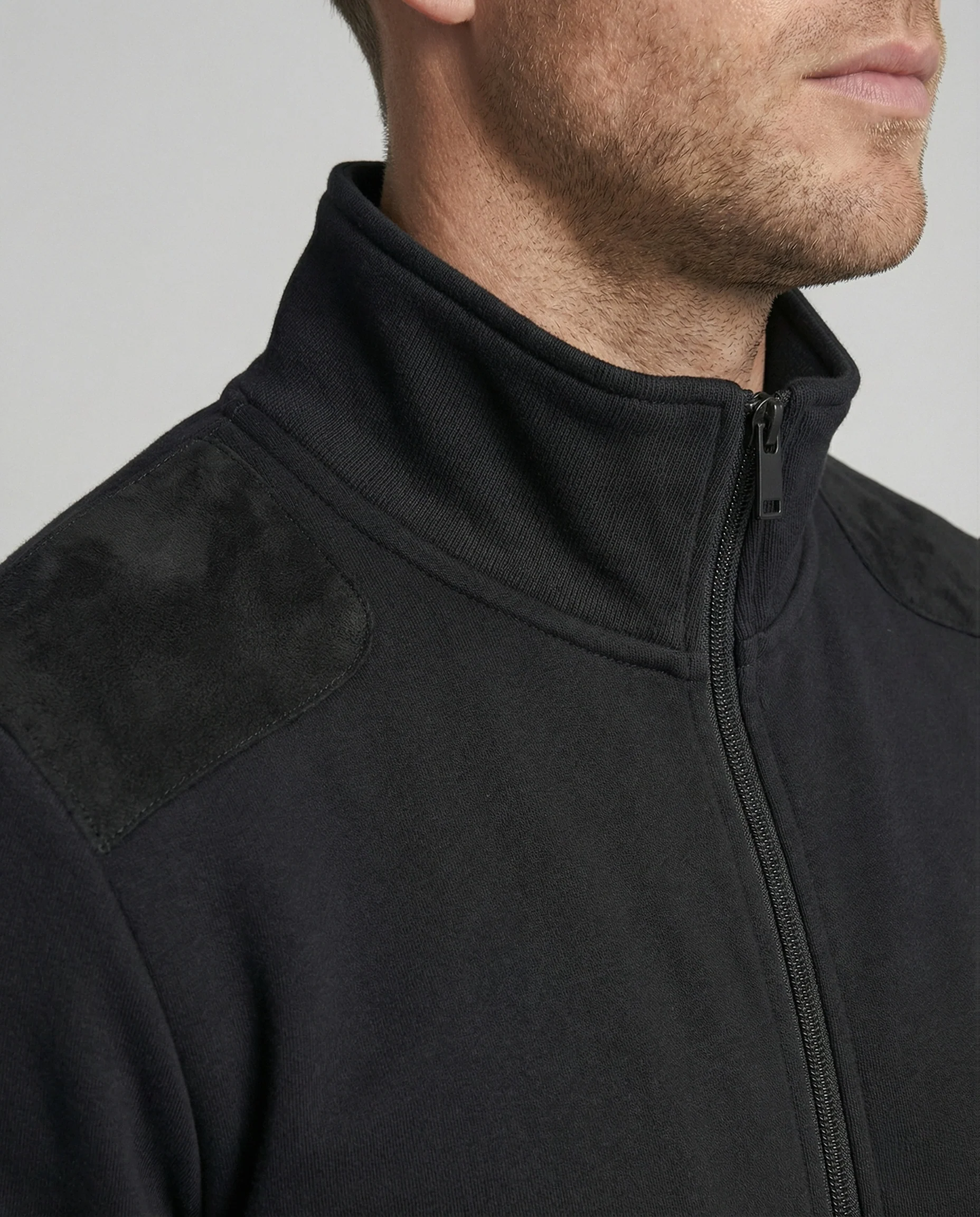 Herren Trainingsanzug mit Reißverschlussjacke - Image 2