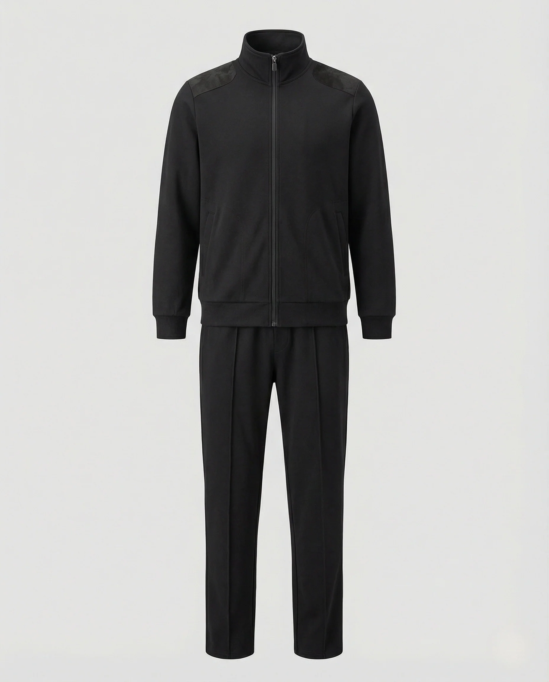 Herren Trainingsanzug mit Reißverschlussjacke - Image 4
