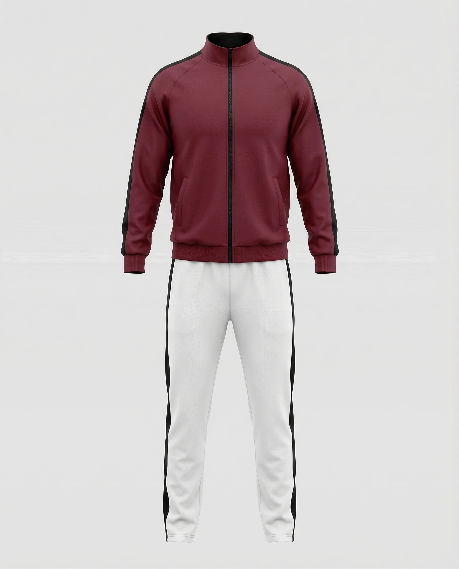 Freizeitkleidung Herren Trainingsanzug Sport - Image 8