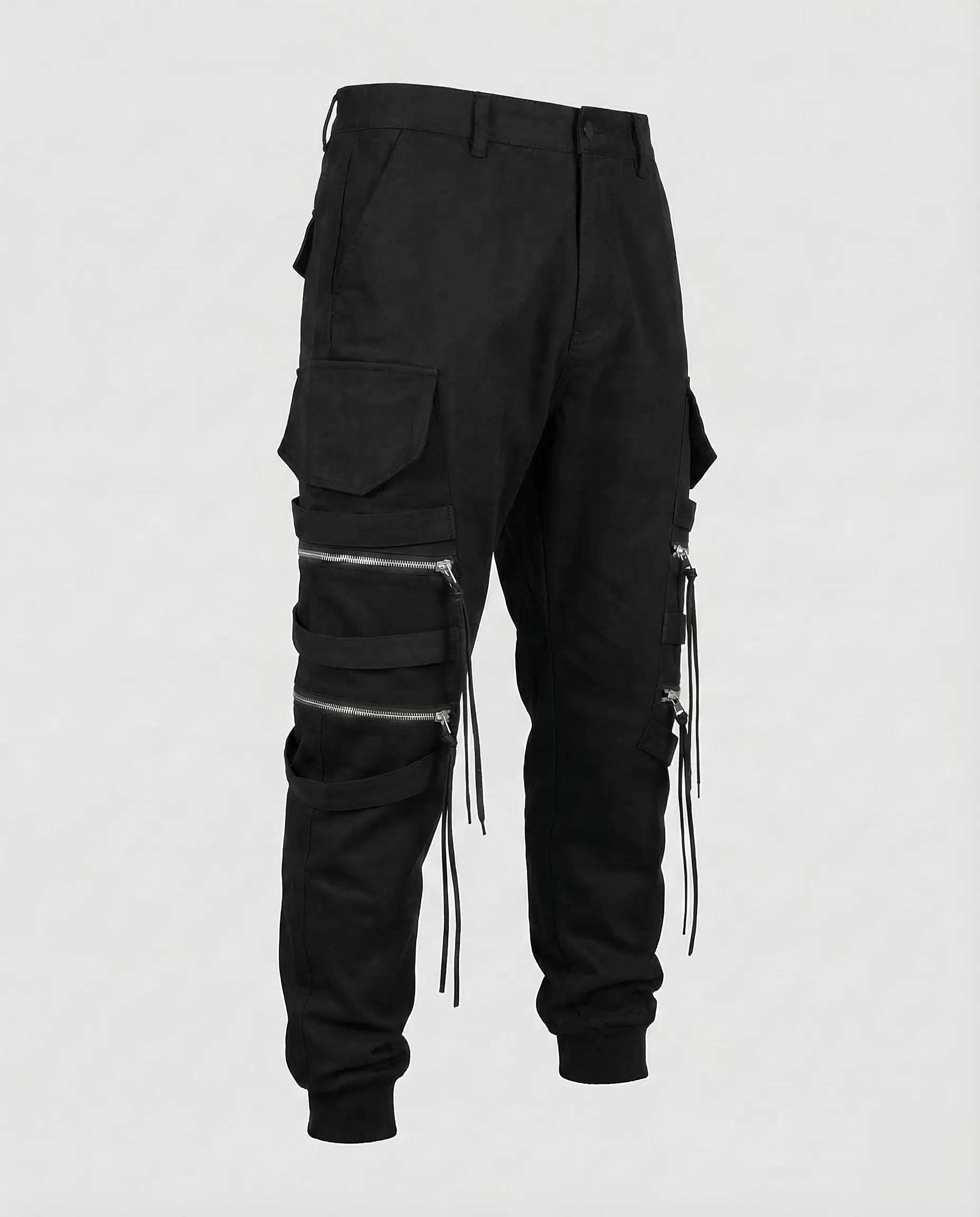 Herren Streetwear Jogger Taschen - Image 7