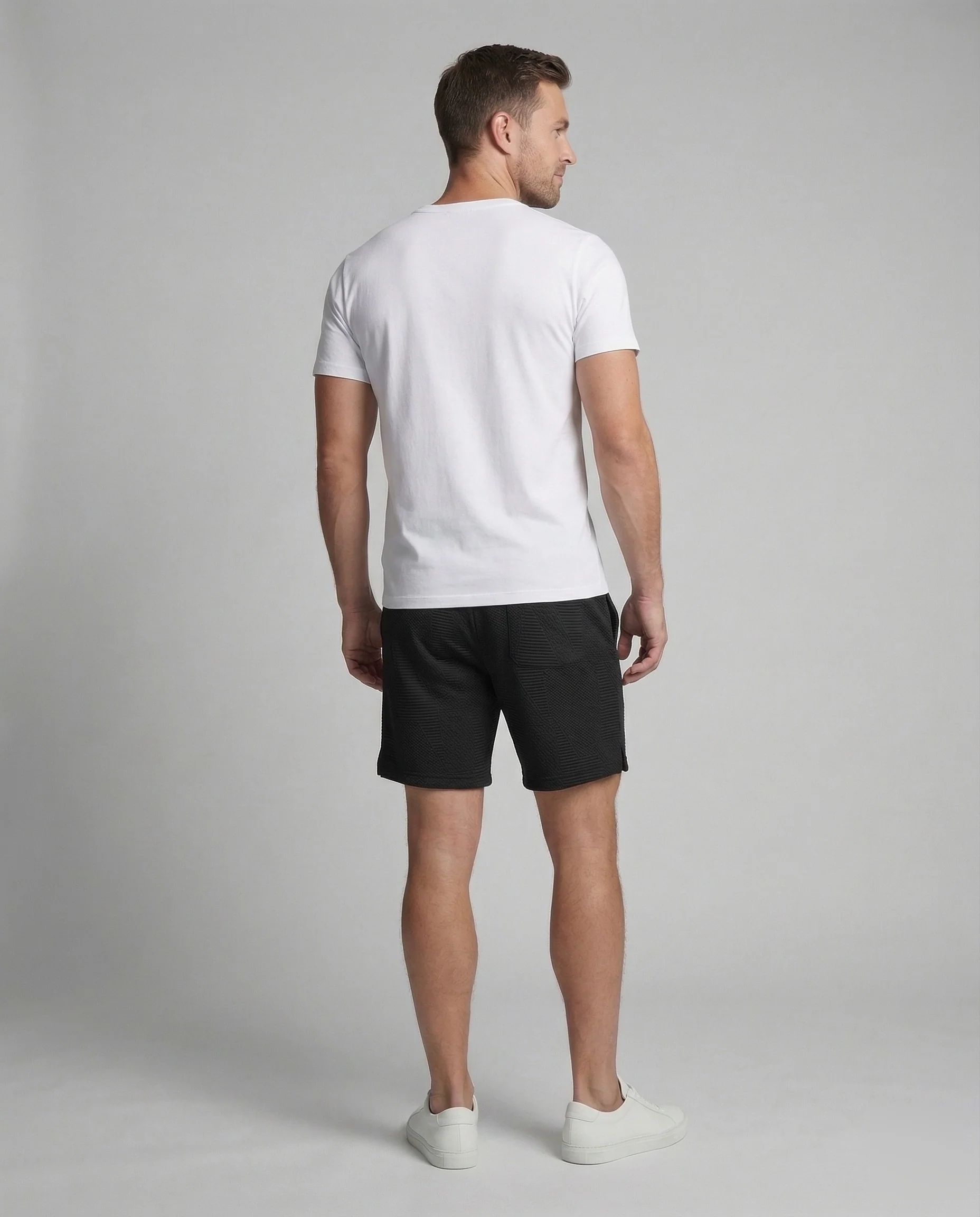 Herren Sweatshorts Tunnelzug - Image 3