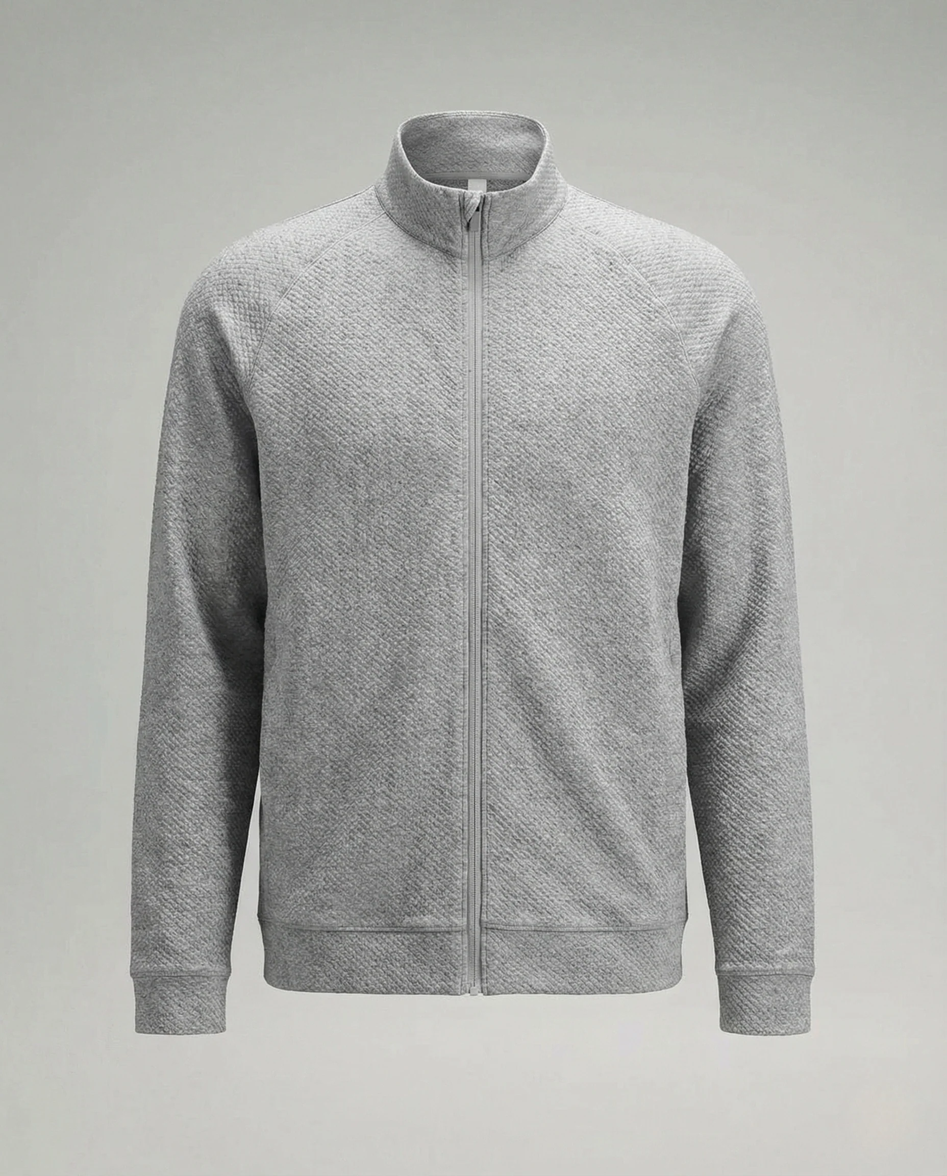 Herren Reißverschluss-Cardigan mit Stehkragen - Image 5