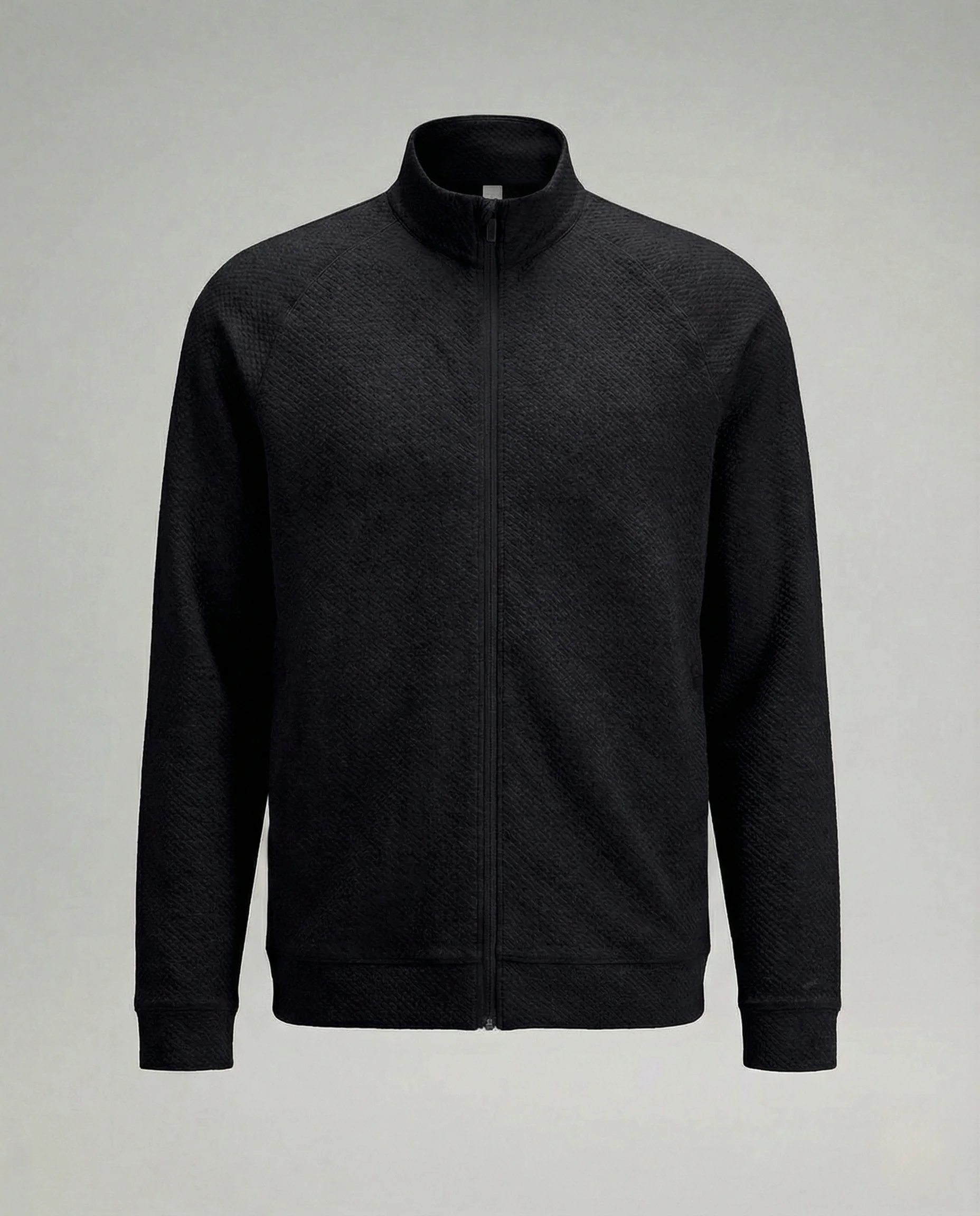 Herren Reißverschluss-Cardigan mit Stehkragen - Image 6