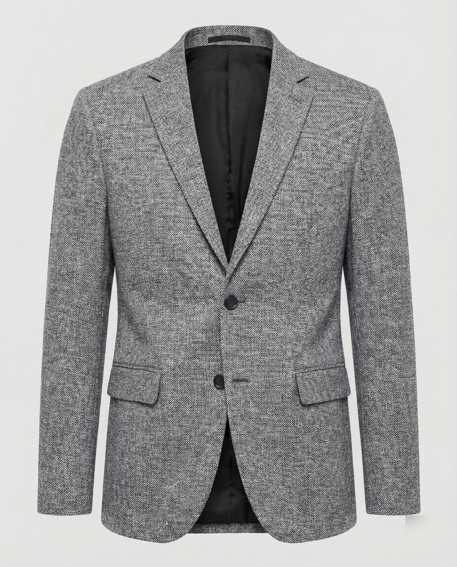 Herren Wollmix Sakko Zweiknopf - Image 6