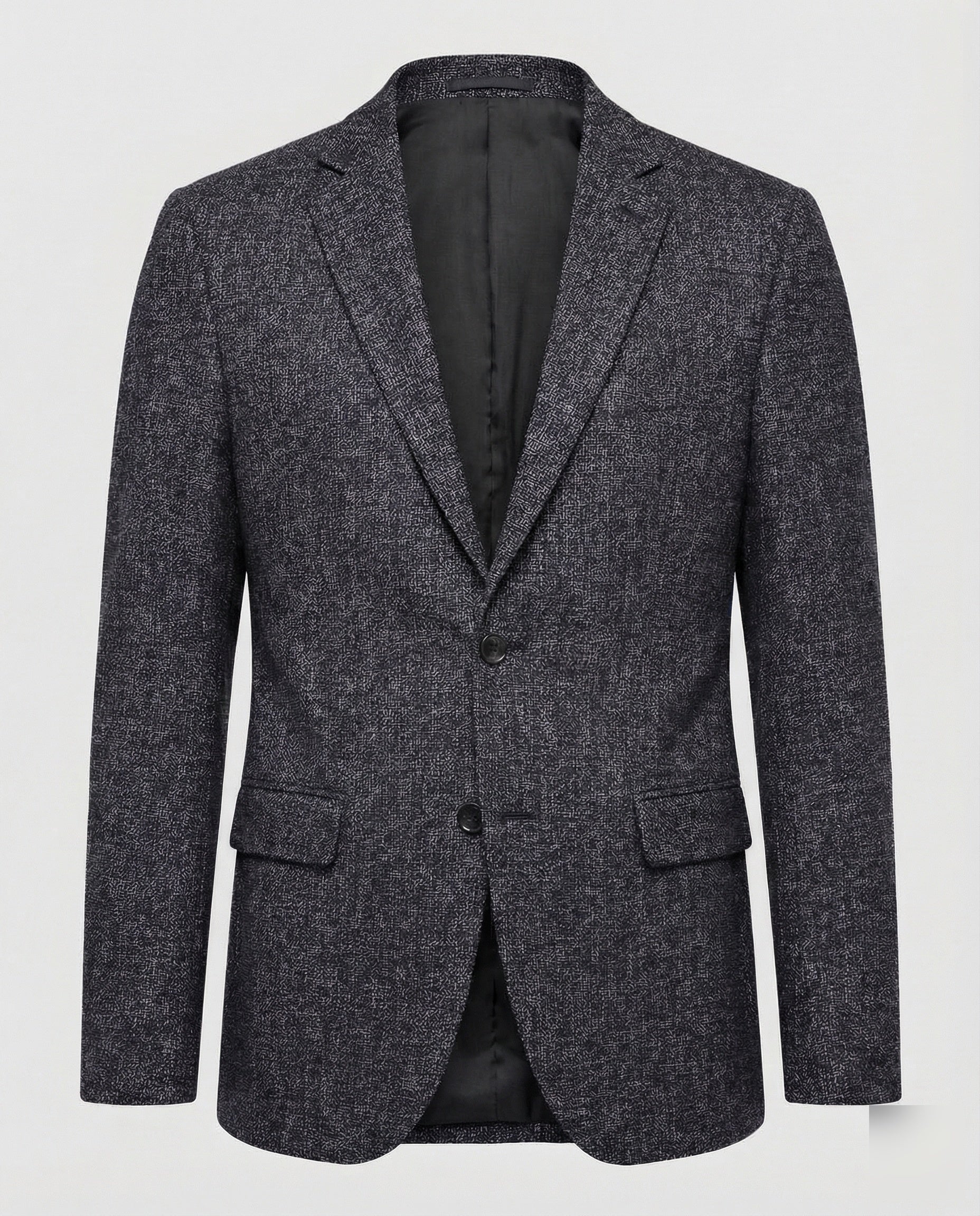 Herren Wollmix Sakko Zweiknopf - Image 7