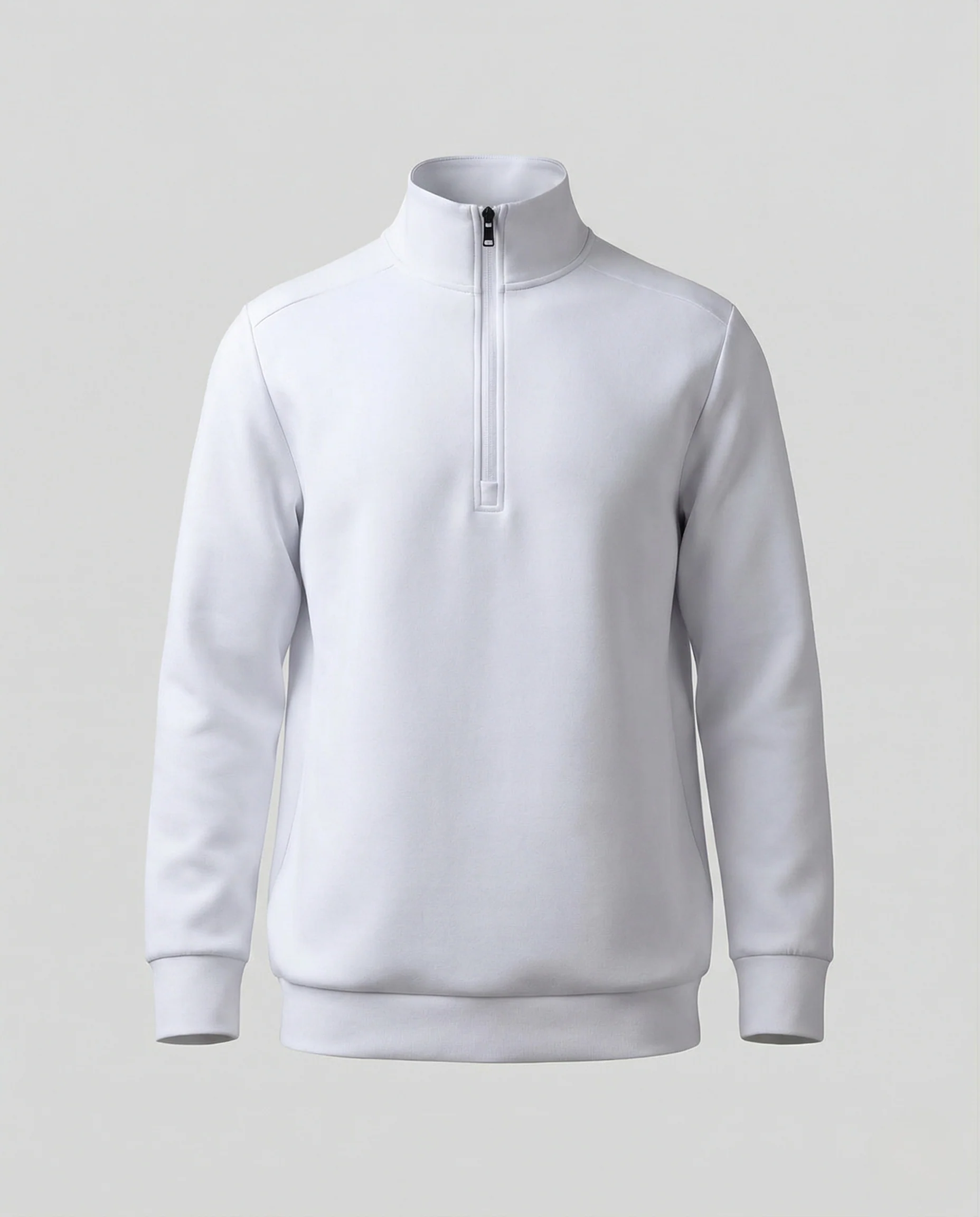 Herren Sweatshirt mit Stehkragen und Reißverschluss - Image 6