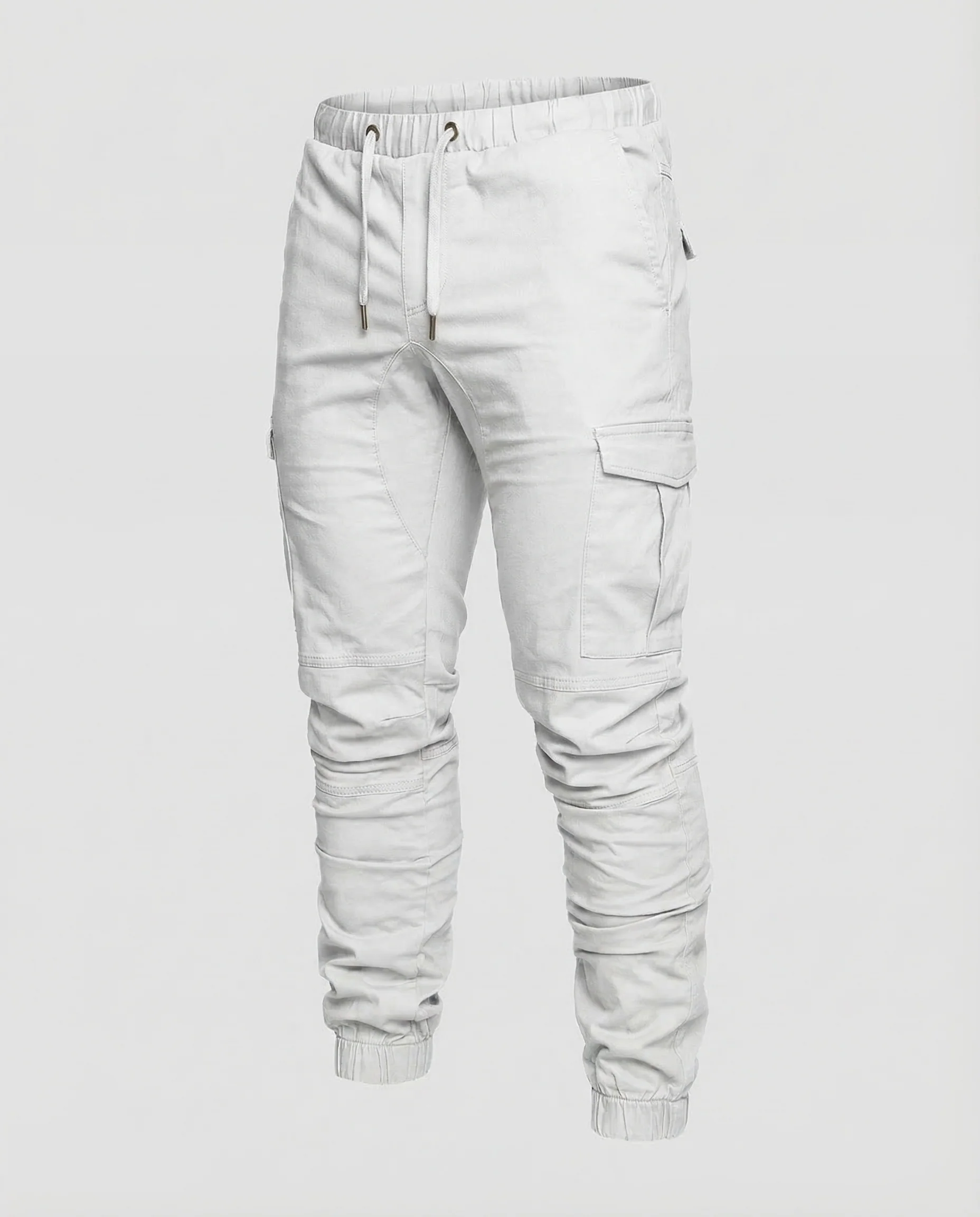 Herren Cargo Jogginghose Tailliert - Image 10