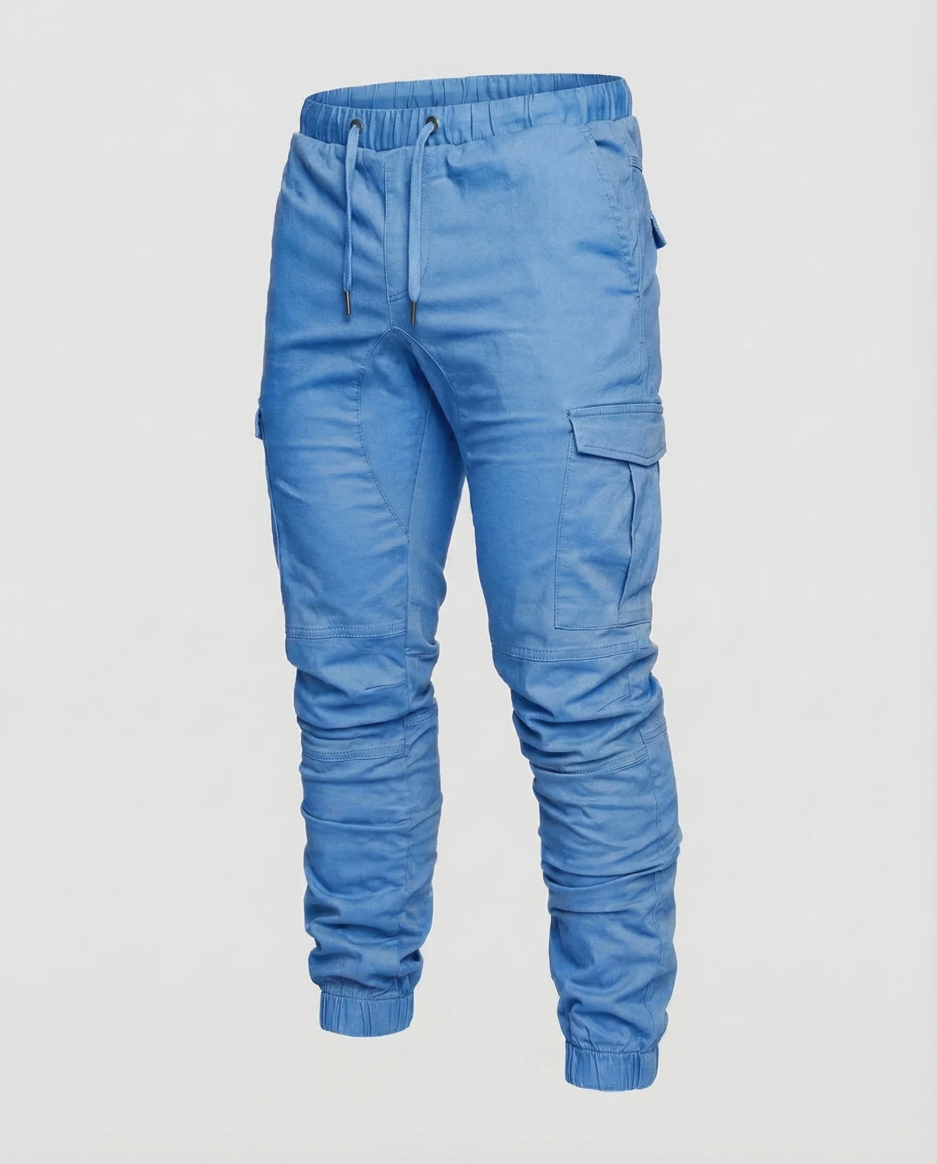 Herren Cargo Jogginghose Tailliert - Image 13