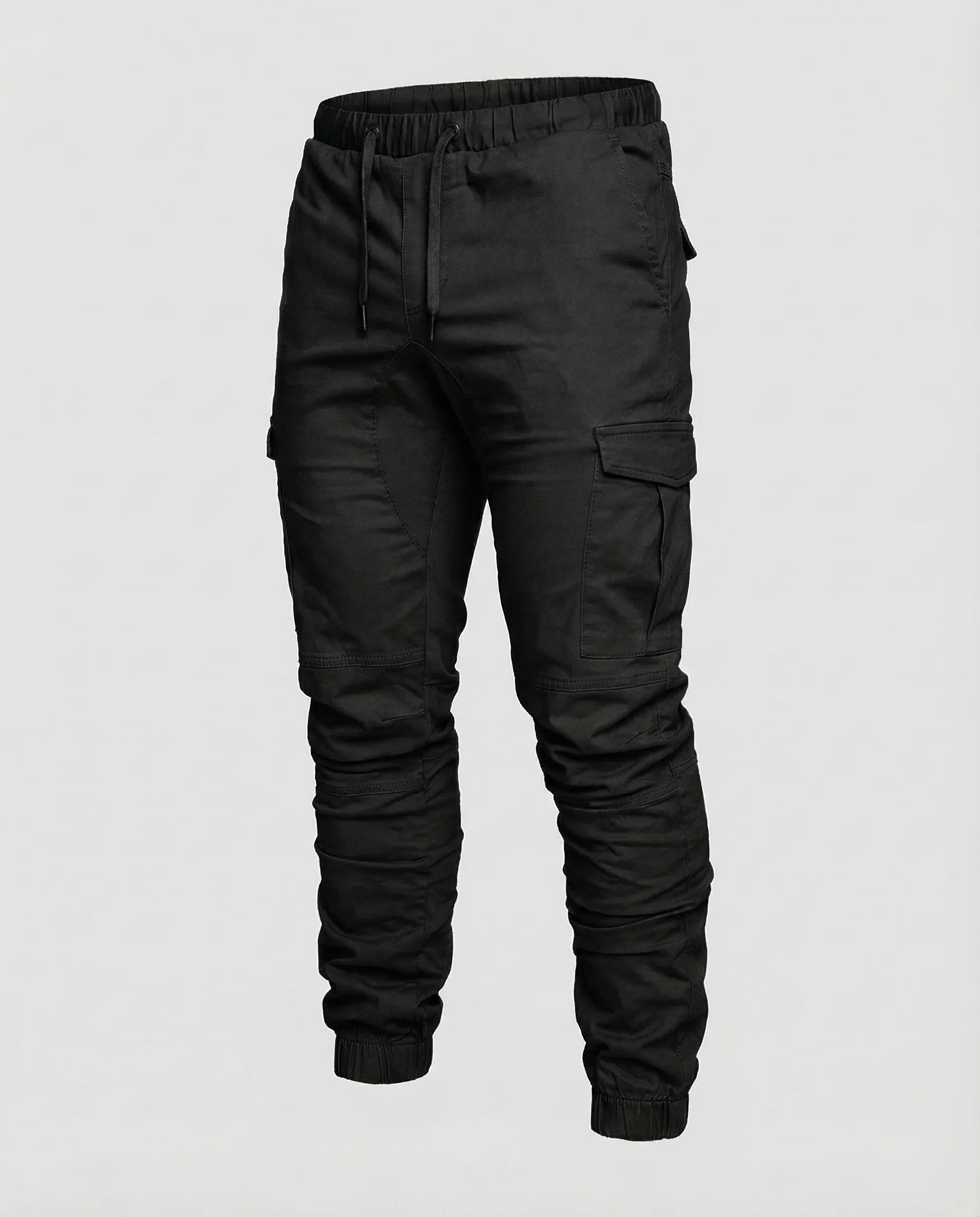 Herren Cargo Jogginghose Tailliert - Image 6