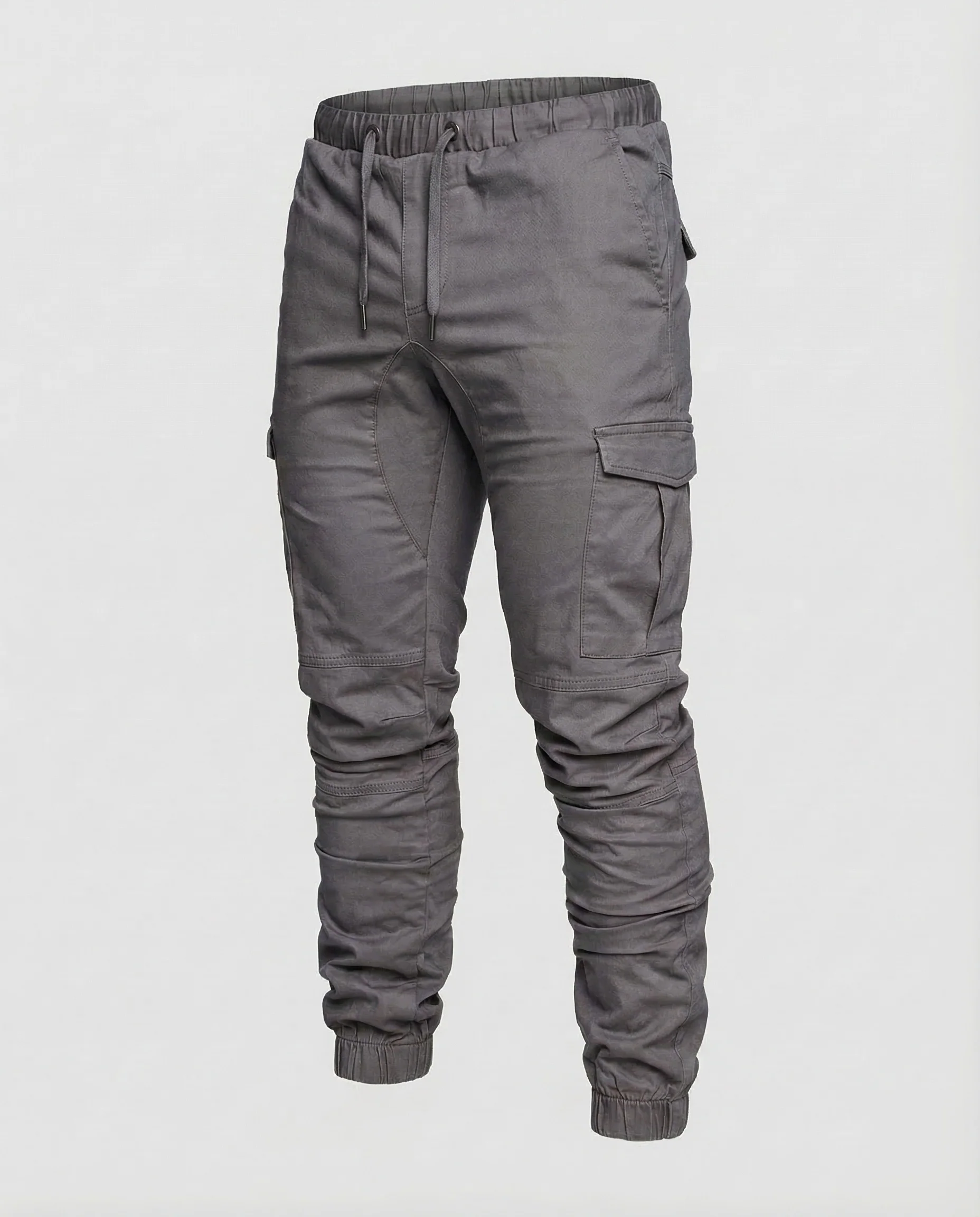 Herren Cargo Jogginghose Tailliert - Image 8