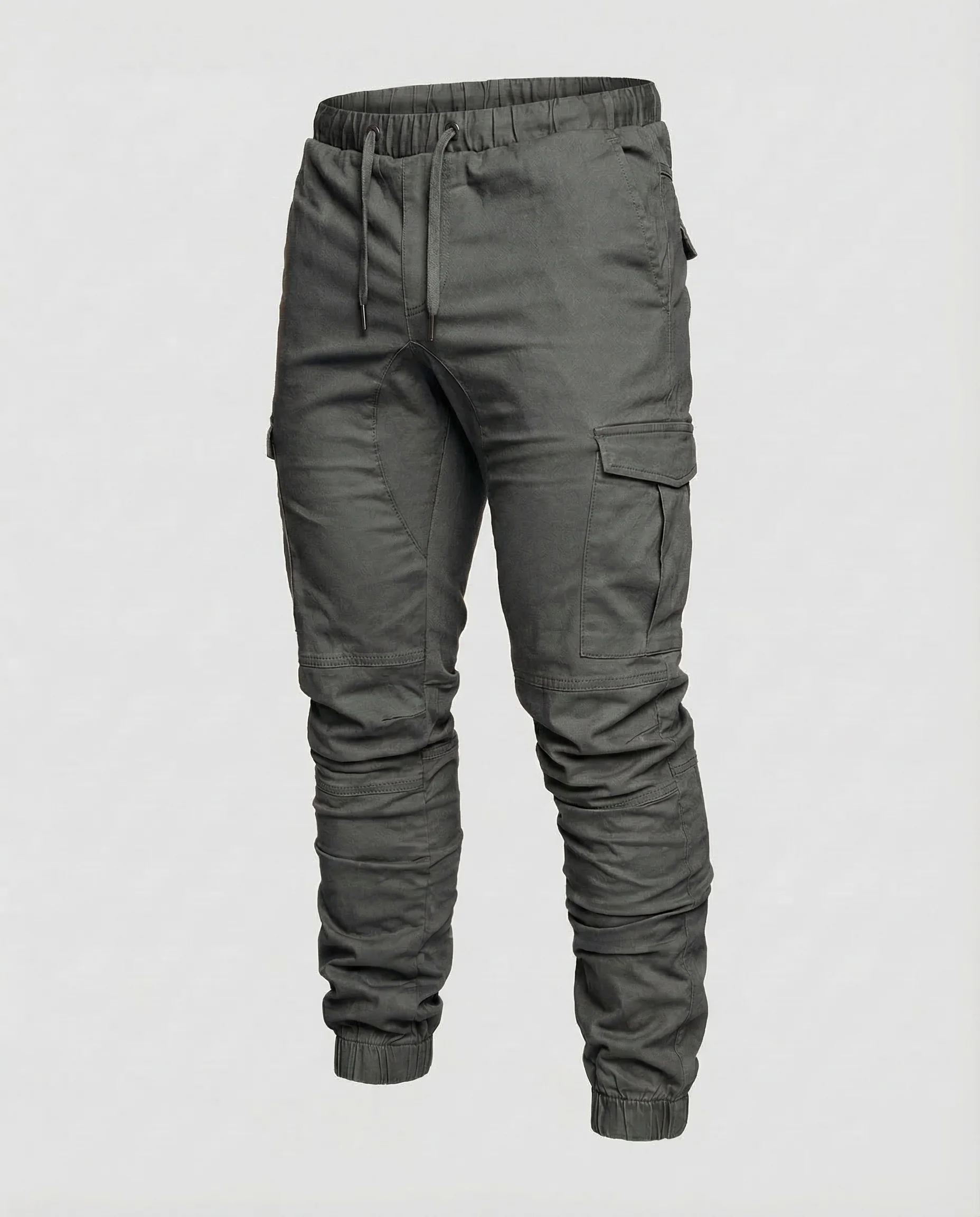 Herren Cargo Jogginghose Tailliert - Image 9