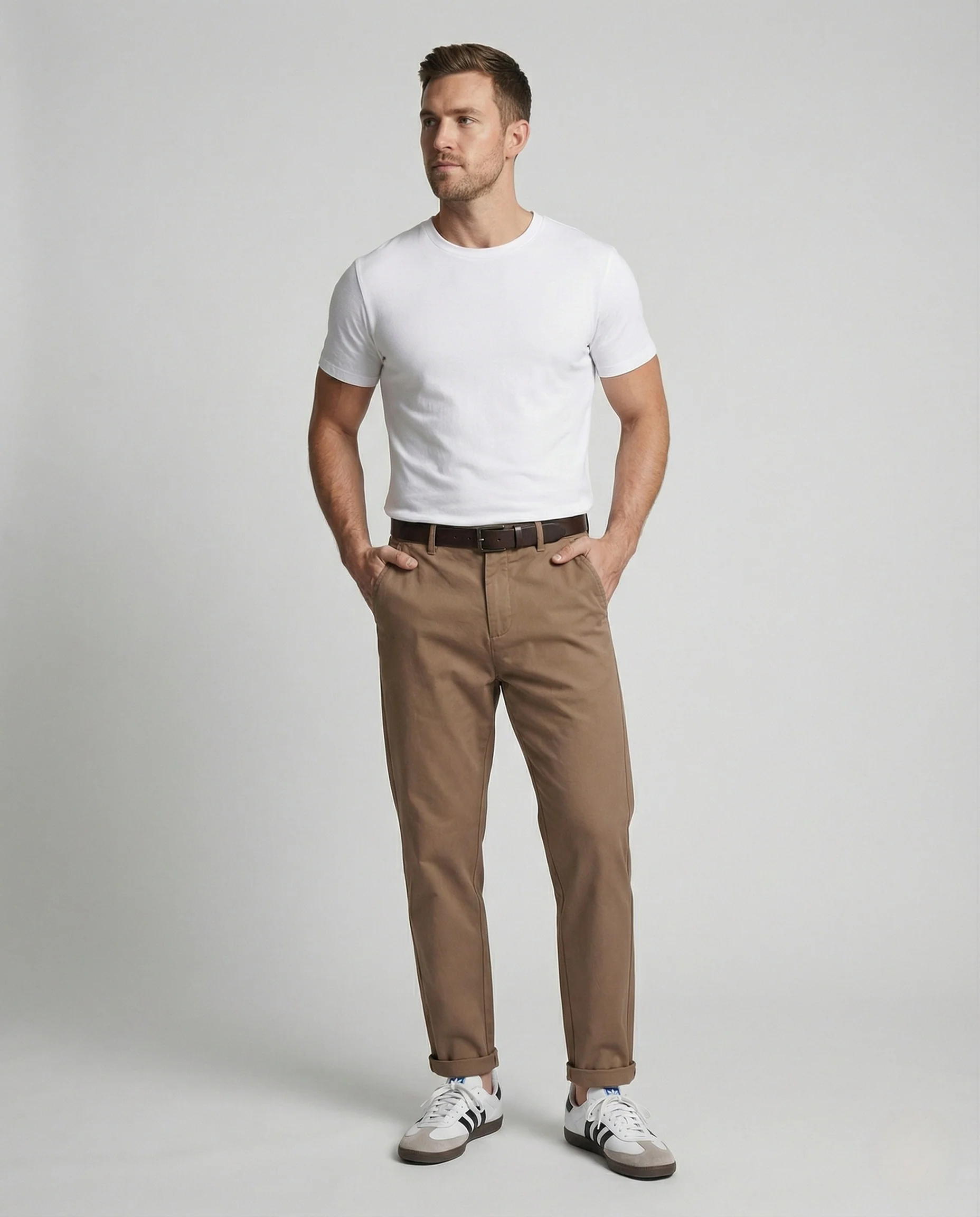 Chinohose Herren Slim Fit - Image 2