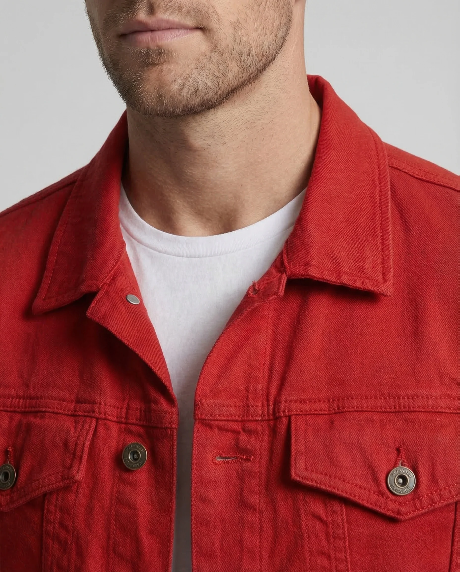 Herren Jeansjacke Trucker Stretch - Image 3